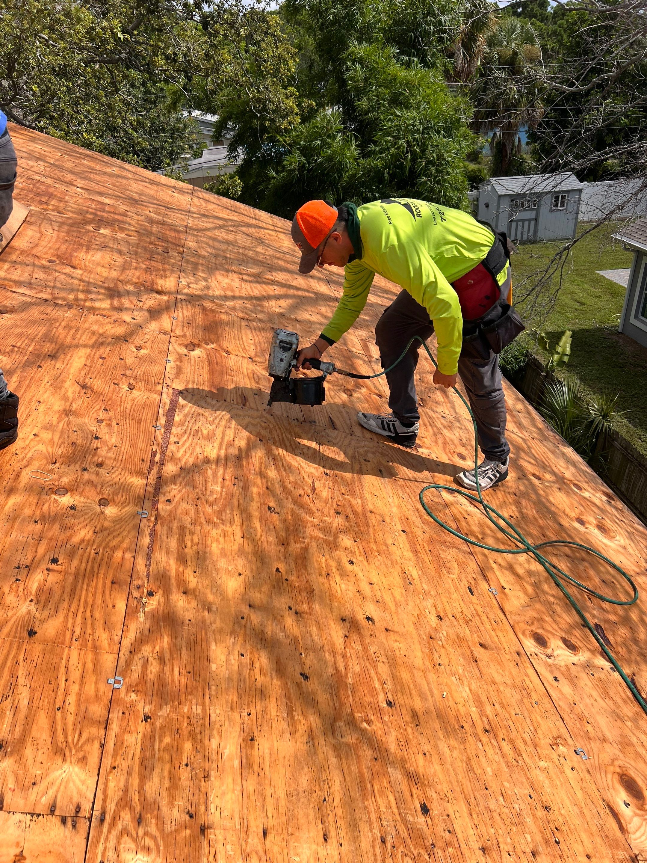 Project in St. Petersburg 33712 by Mitchell Roofing Company LLC