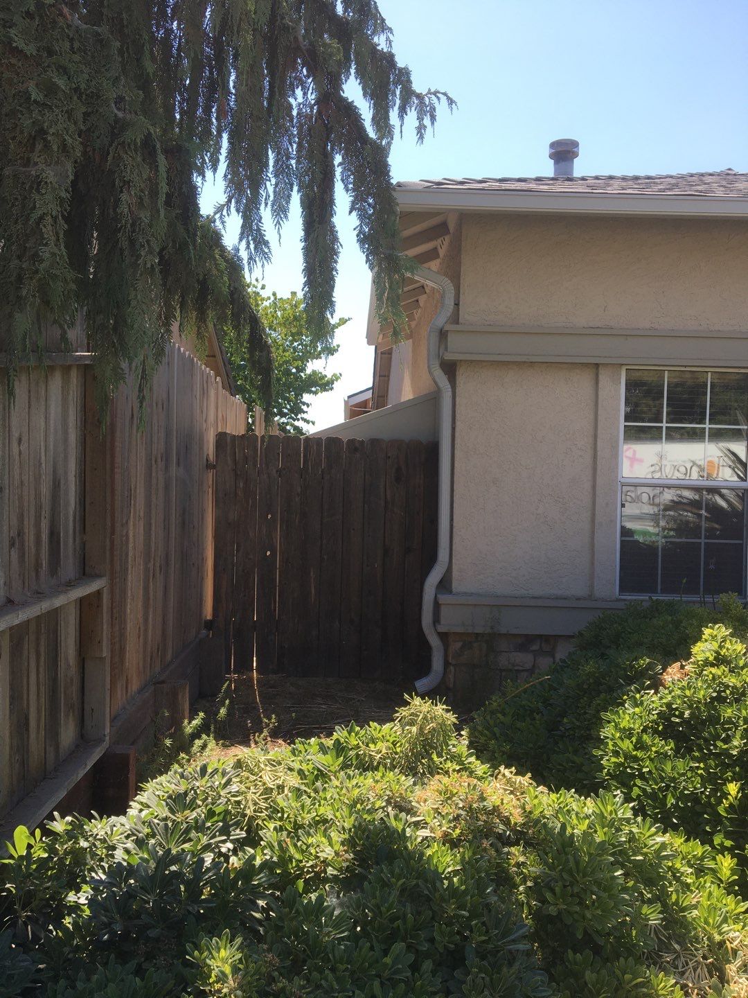 Upgraded gutters and roof by Byers Enterprises
