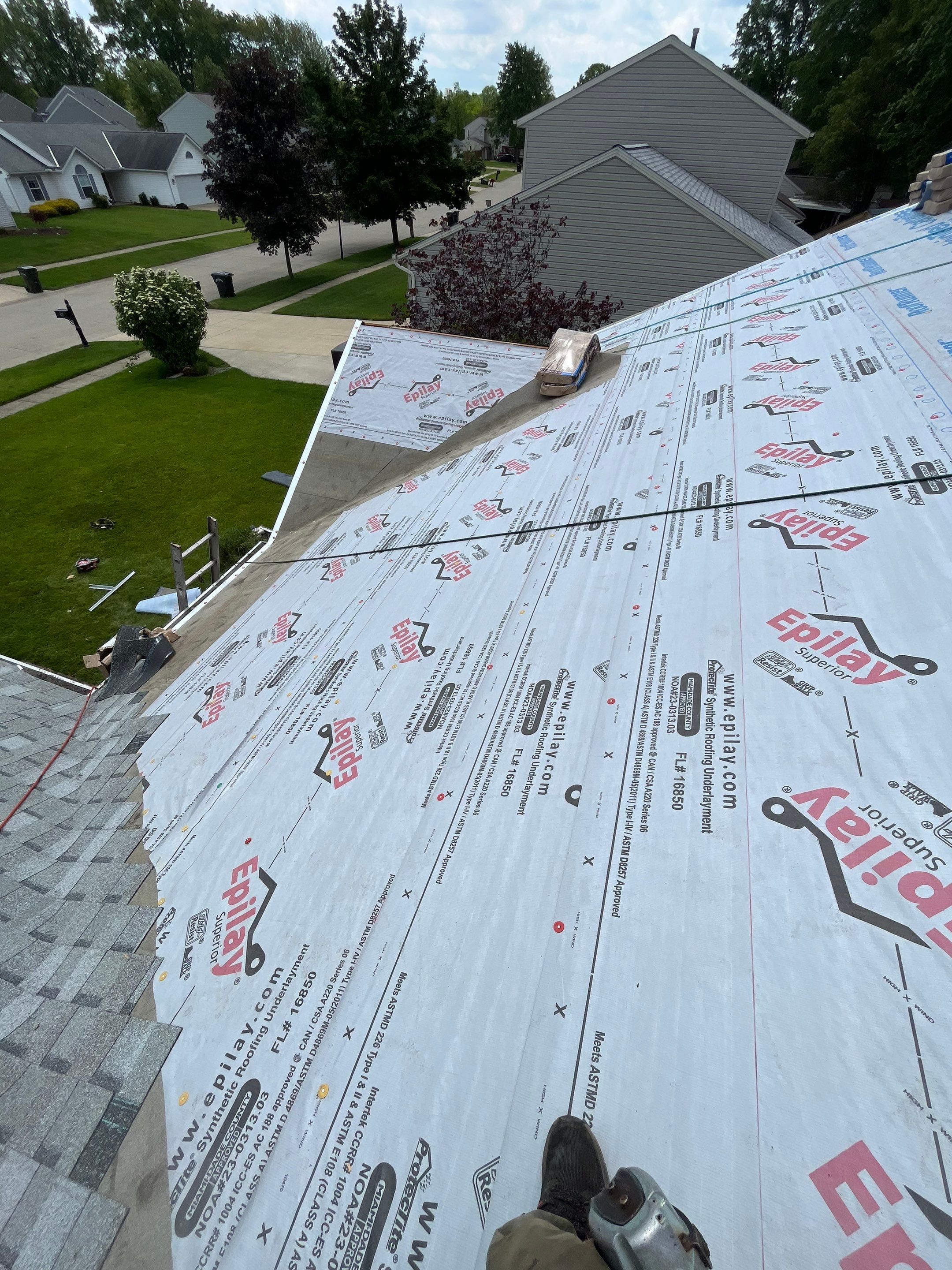 Roof Replacement by Homestyle in Elyria by Homestyle Home Improvements (HHI)