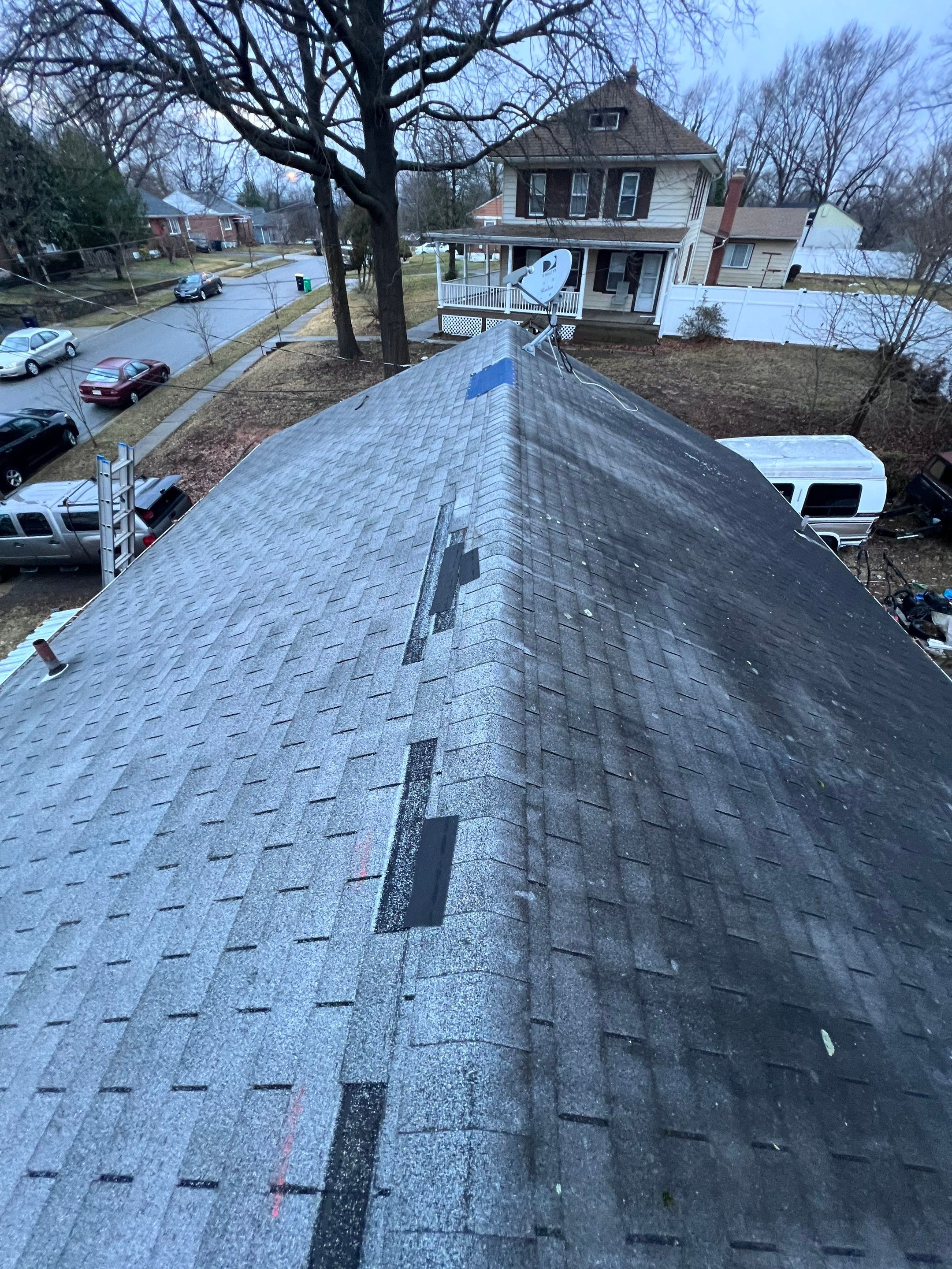 Tamko Titan - Slatestone Gray  by Storm Ready Exteriors