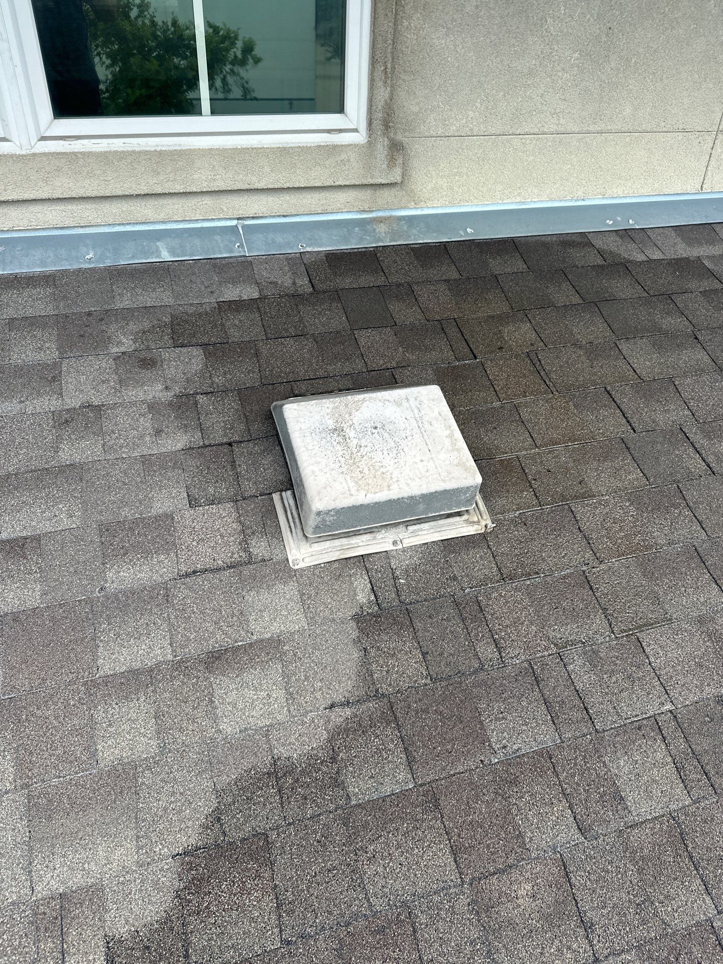 Roof Damage  by Zeus Exteriors