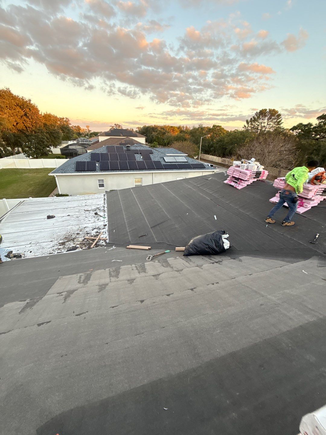 Project in St. Petersburg 33712 by Mitchell Roofing Company LLC
