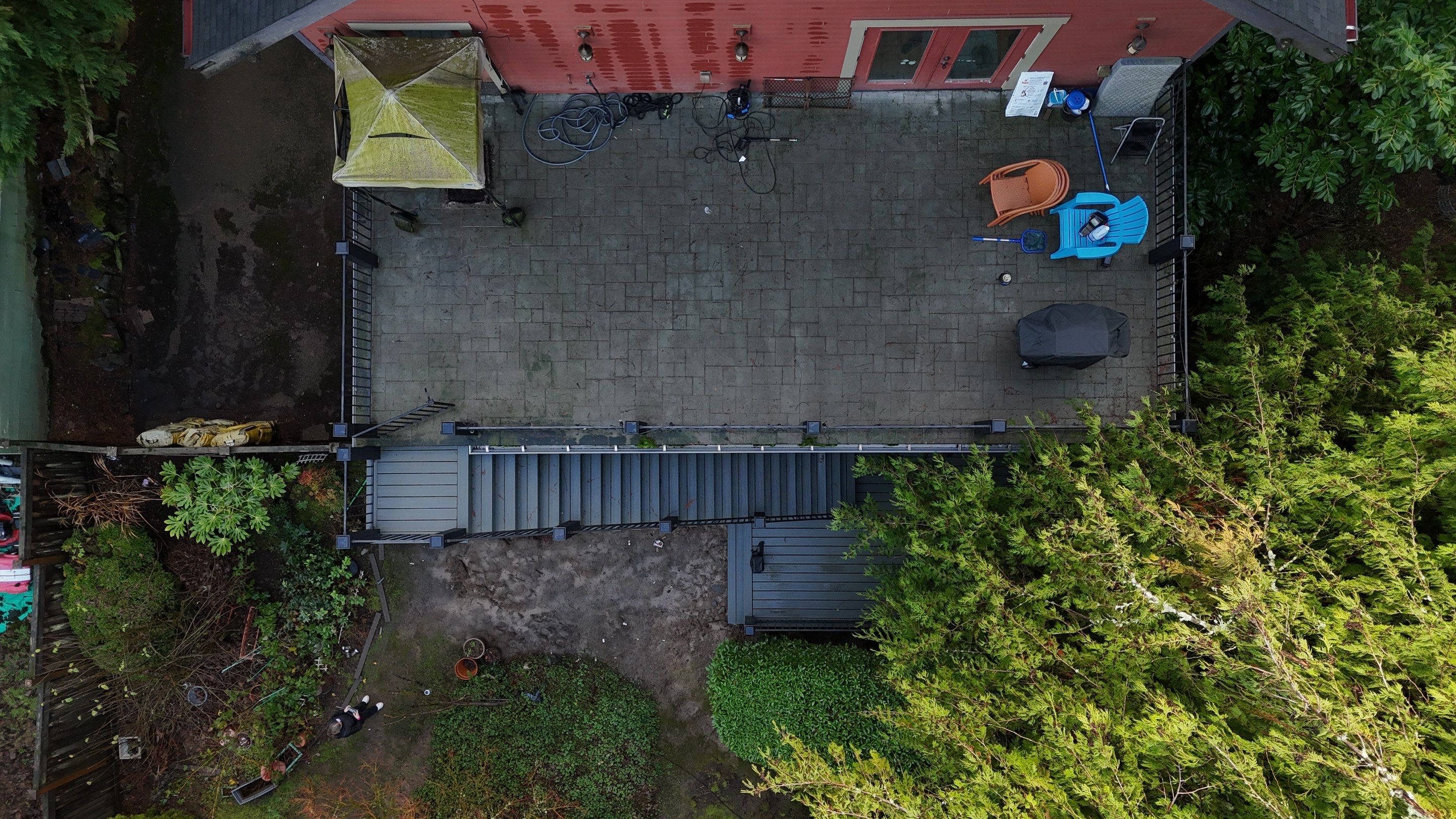 Trex Clamshell Deck in POrtland by Valiant Roofing, LLC