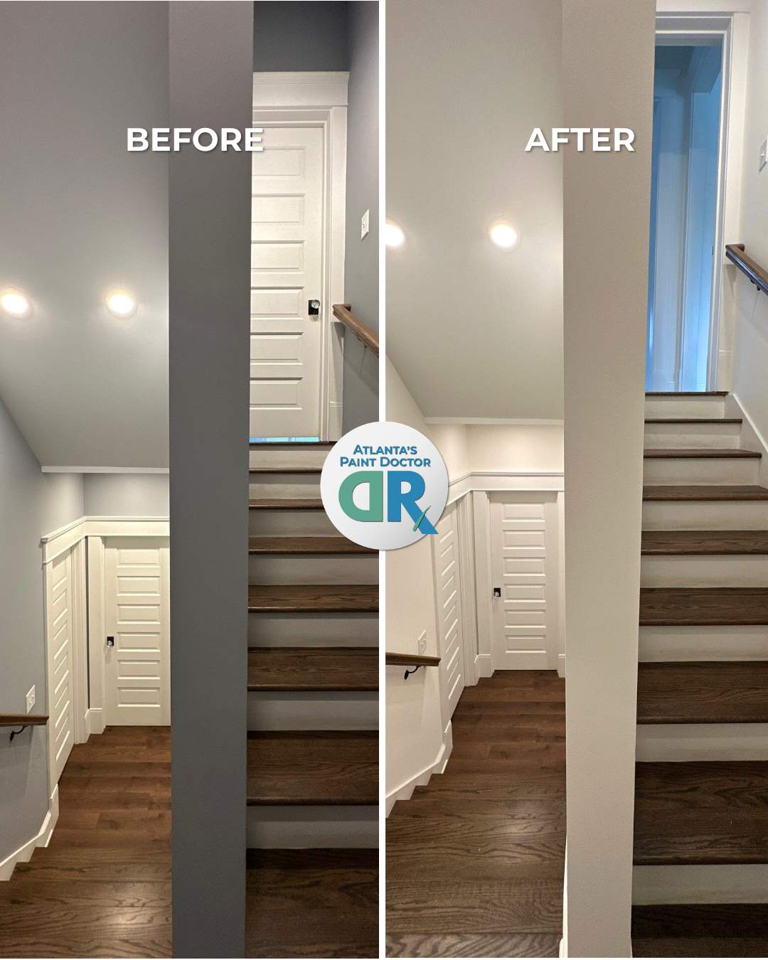 From Neutral to New Beginnings: A Bright Interior Transformation by Atlanta's Paint Doctor