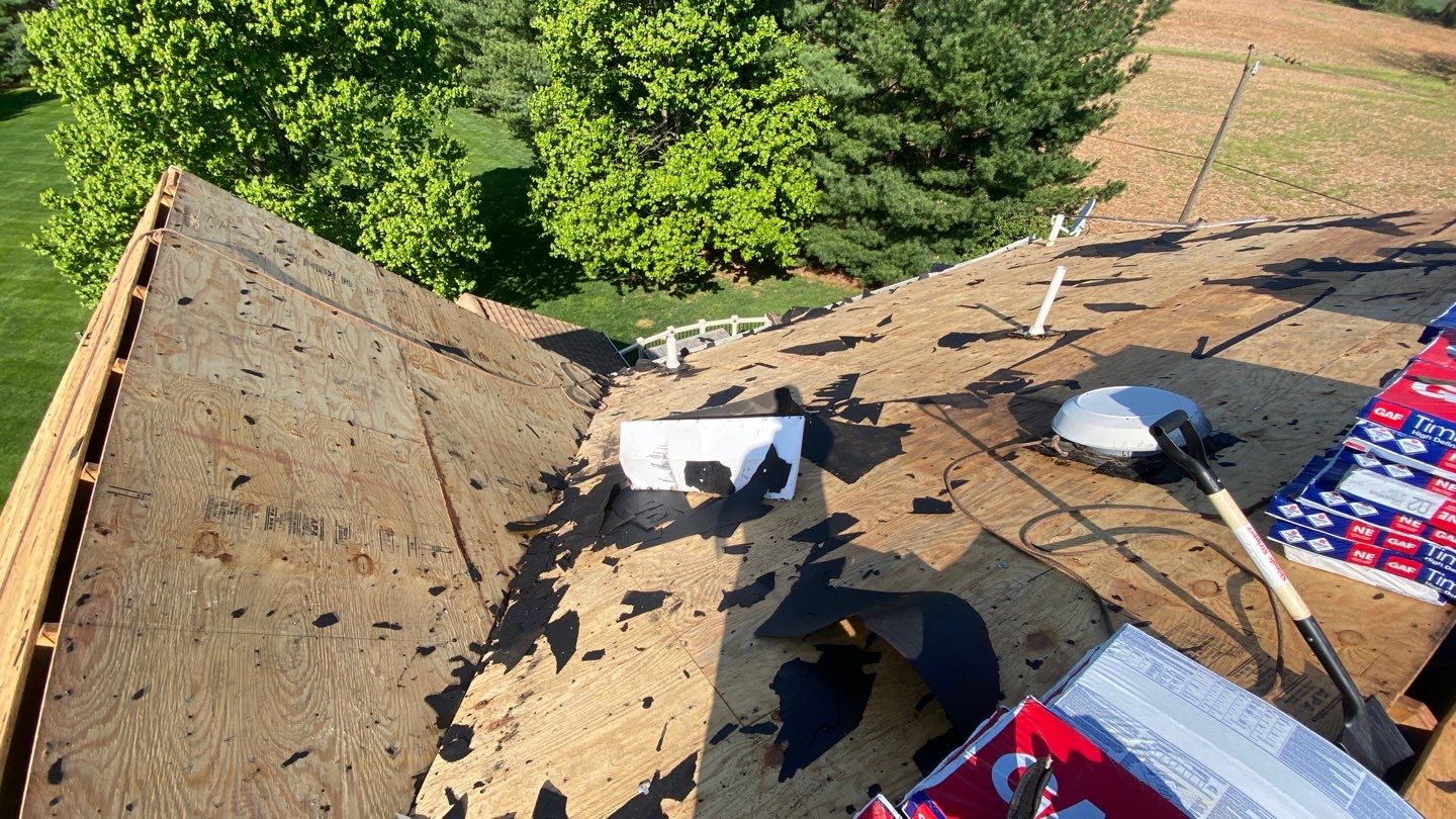Roof Replacement in Westminster, MD • Robin F. by Seipp Roofing, LLC