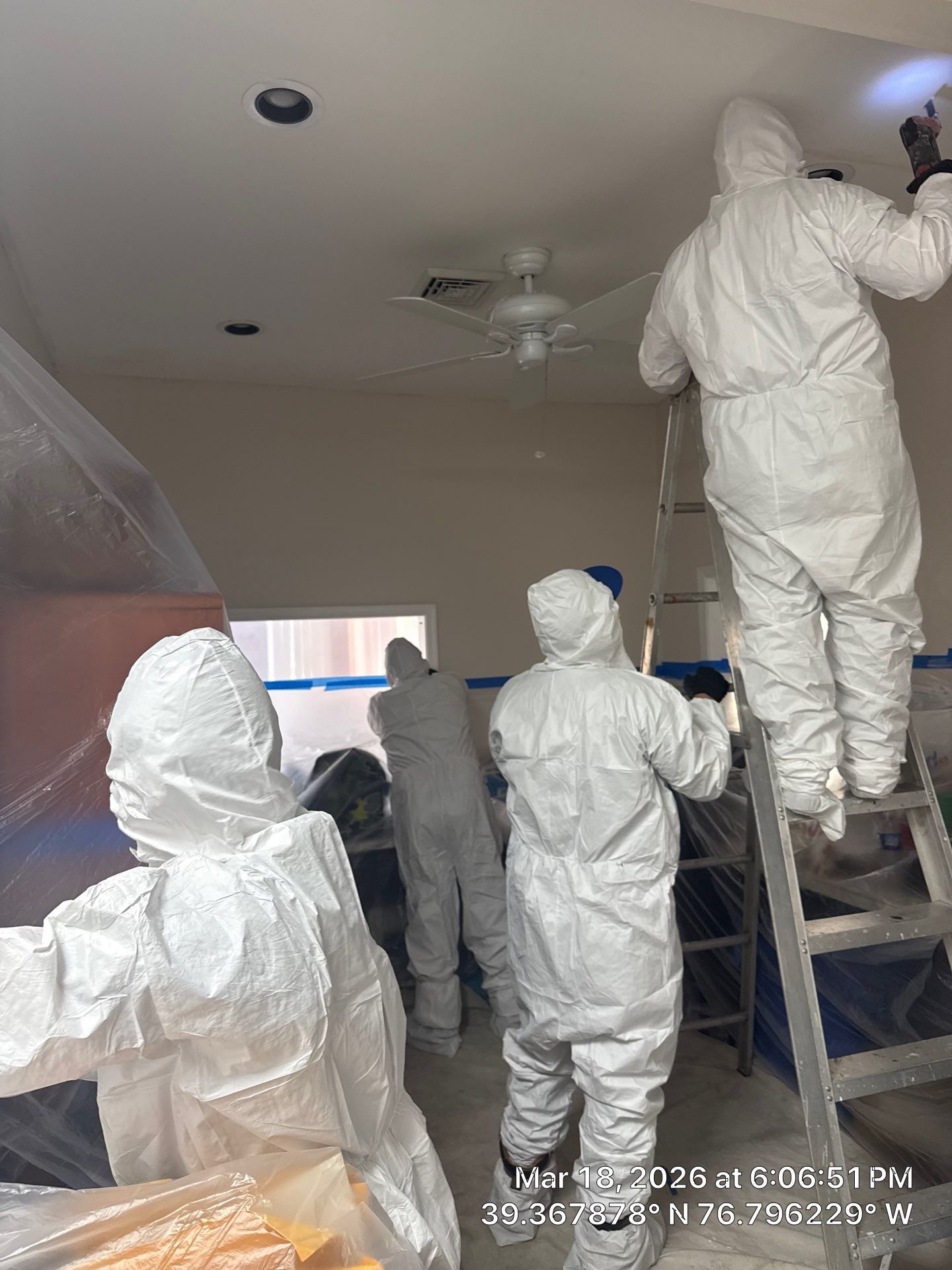 Water Mitigation Commercial  by ZA&MY SERVICES LLC