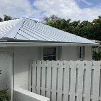 24ga 1" Nail-Strip Mill Finish by Total Roofing System The Metal Roof Experts