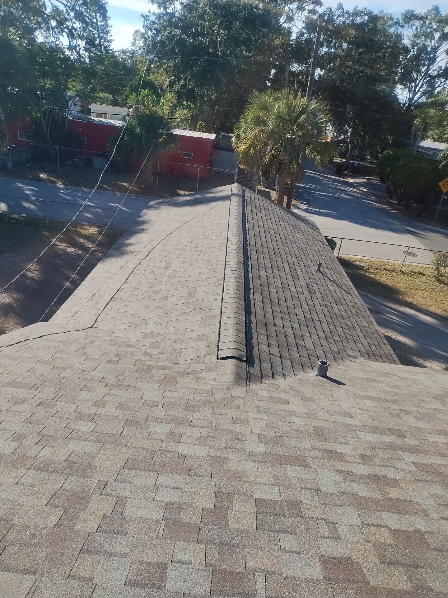 Project in St. Petersburg 33712 by Mitchell Roofing Company LLC 