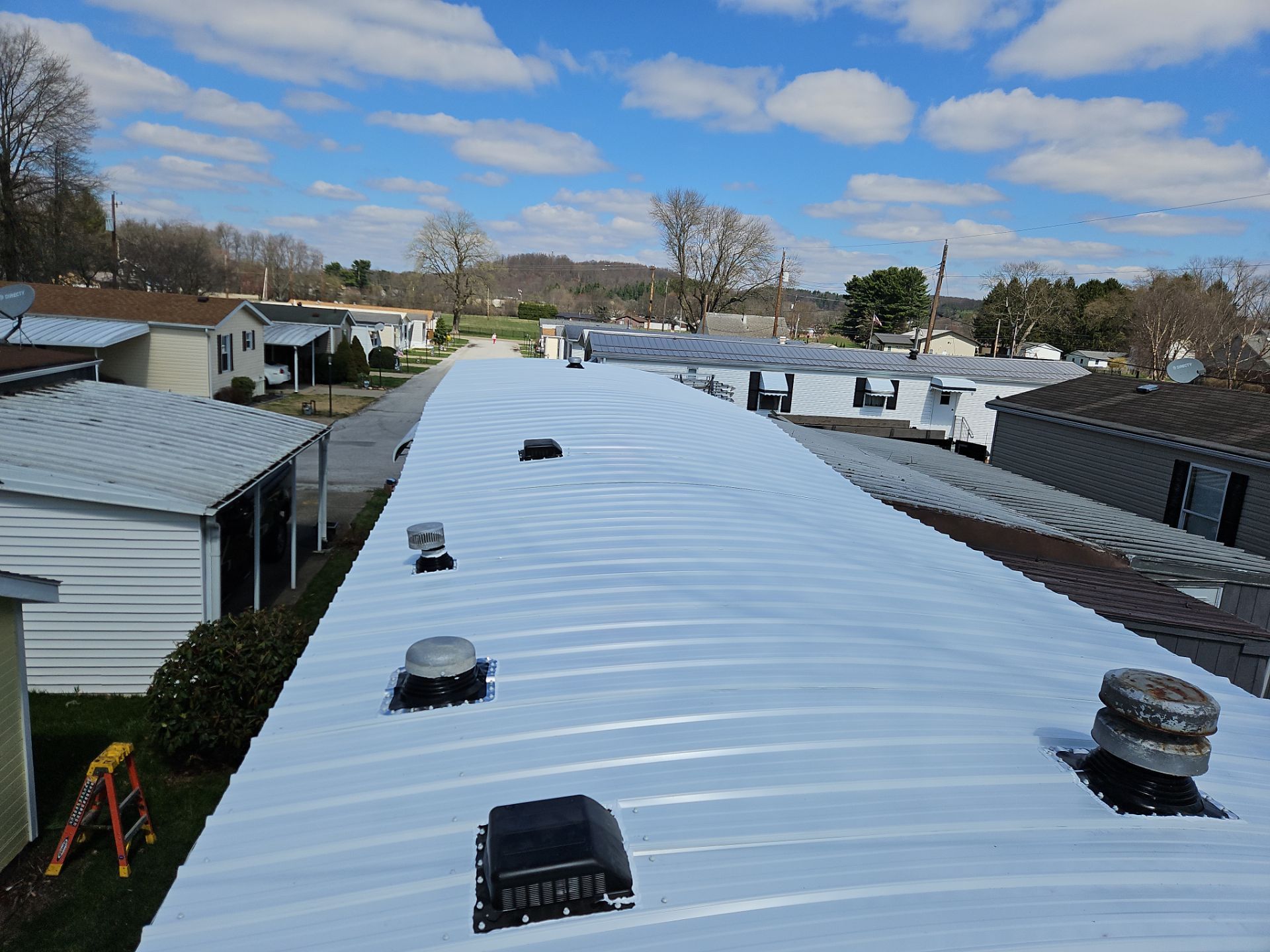New Philadelphia Ohio Metal Roofing and Siding Installation by Pine Ridge Roofing LLC
