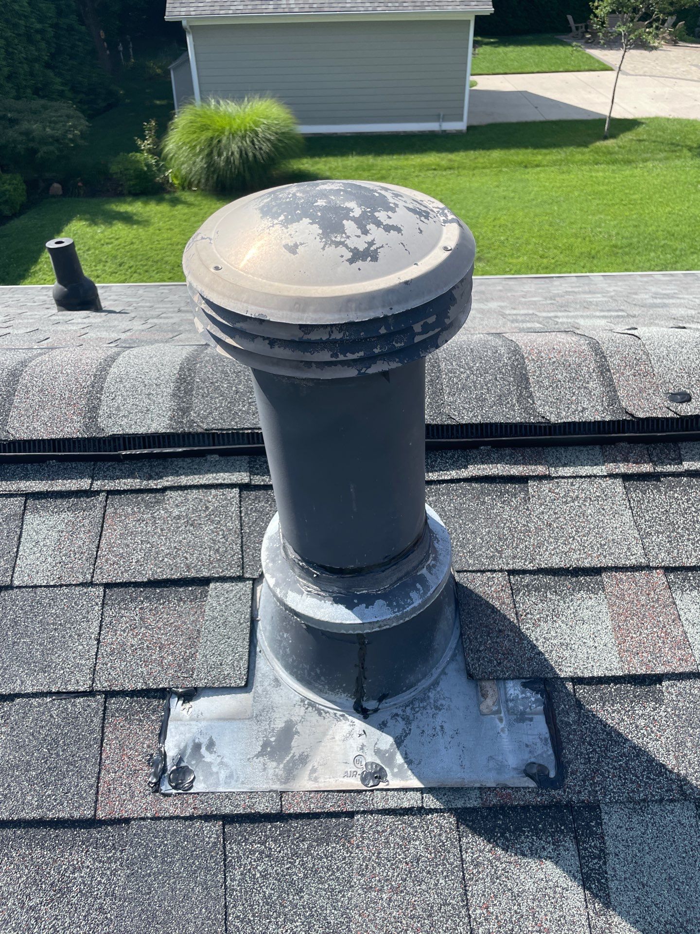 Falls Church: with CertainTeed Landmark Pro in Max Def Colonial Slate  by RM Banning, Inc.