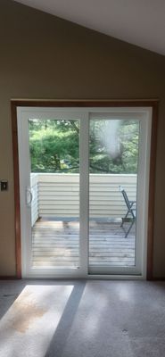 Sliding Glass Door Installation in Clifton Park, NY 