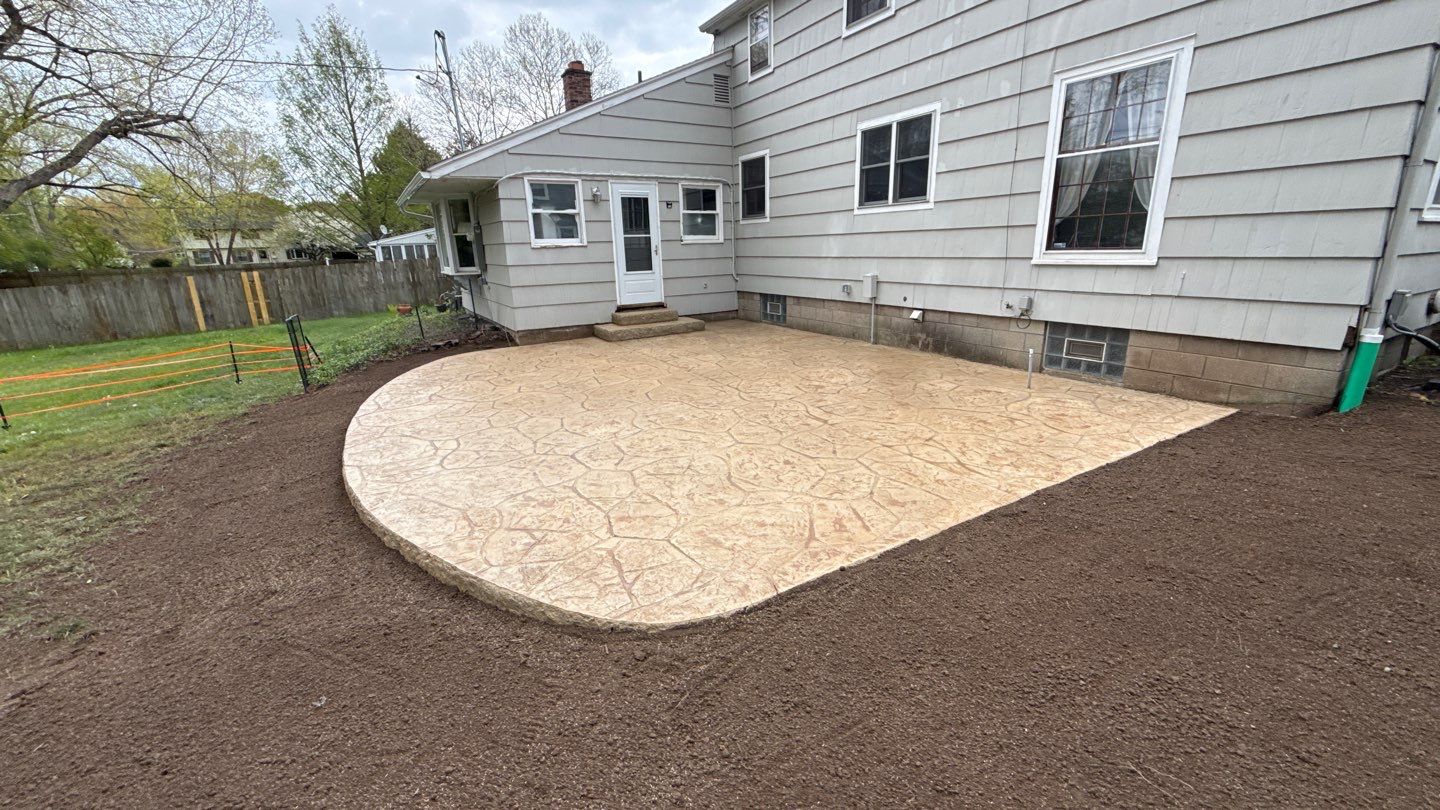 Appalachian Flagstone Patio by NG Masonry & Construction LLC