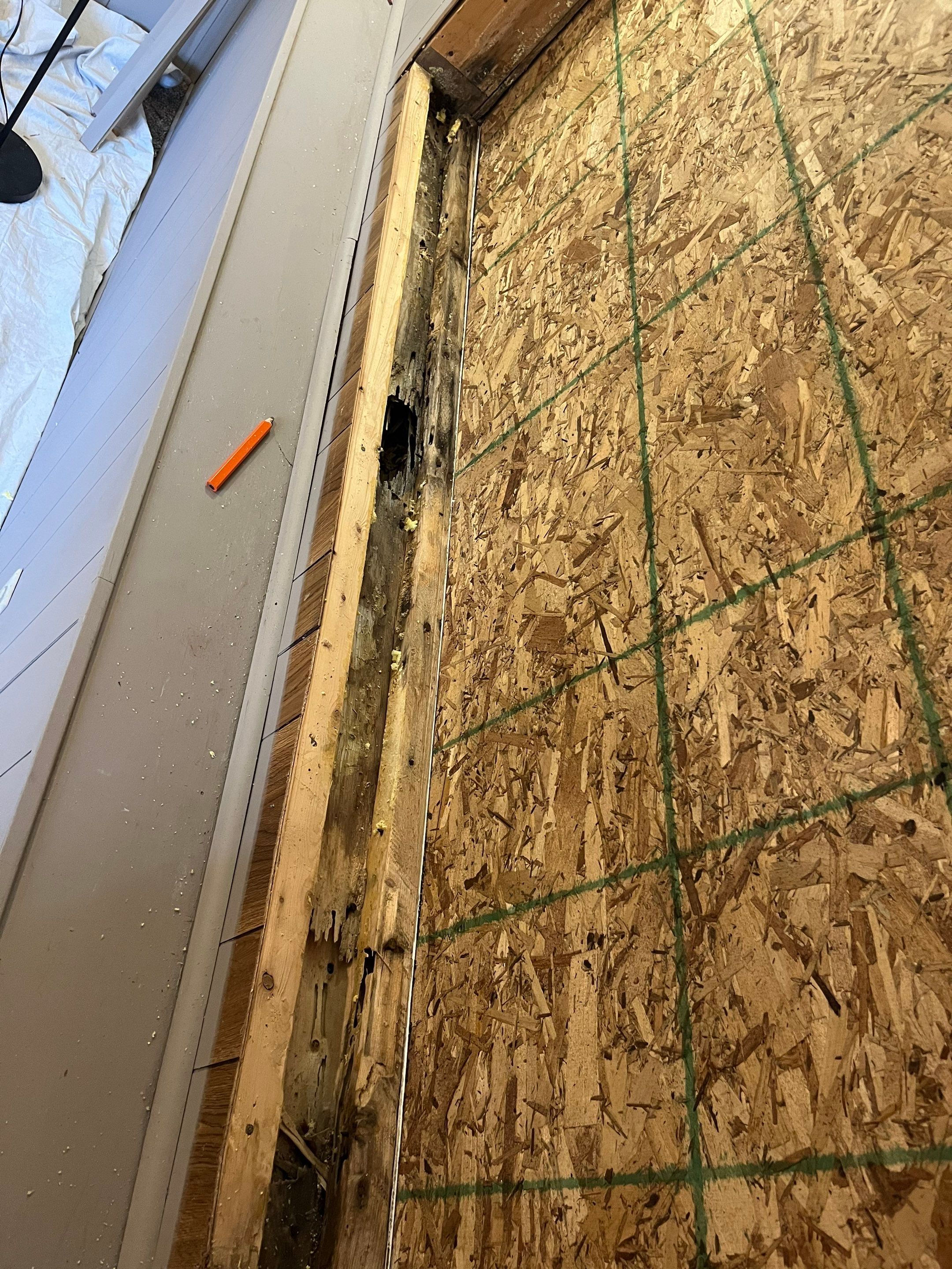 Siding Replacement using Alside S7 Cedar Mill Grain Composite by 180 Contractors