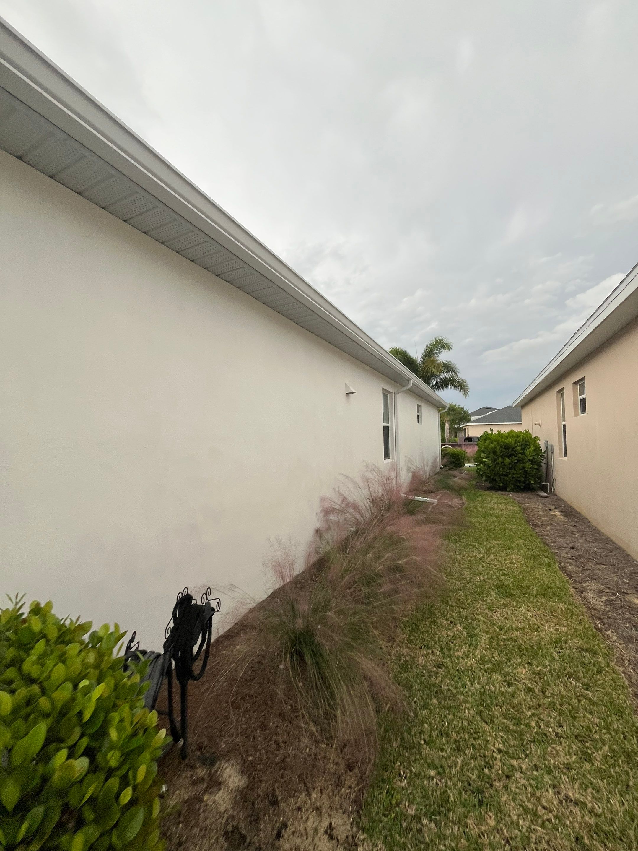 6-inch K-style Gutters Punta Gorda FL by Gutter Professors