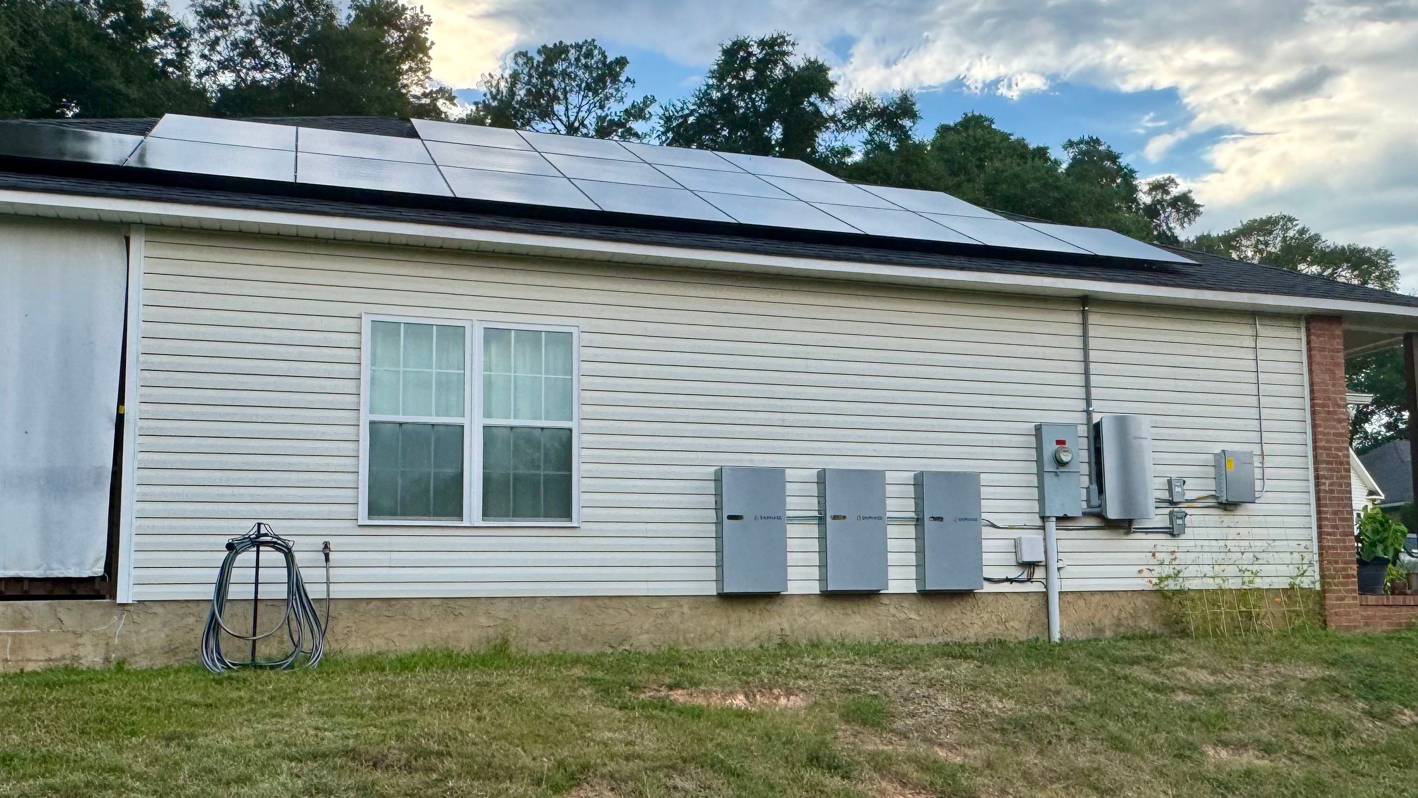 Dublin Ga Project by Zero Grid Power Solutions
