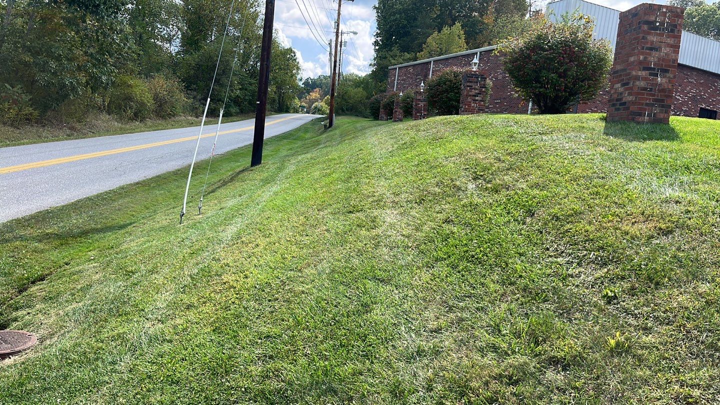 Lawn Mowing using Lawn mower by GrassBusters, Inc.