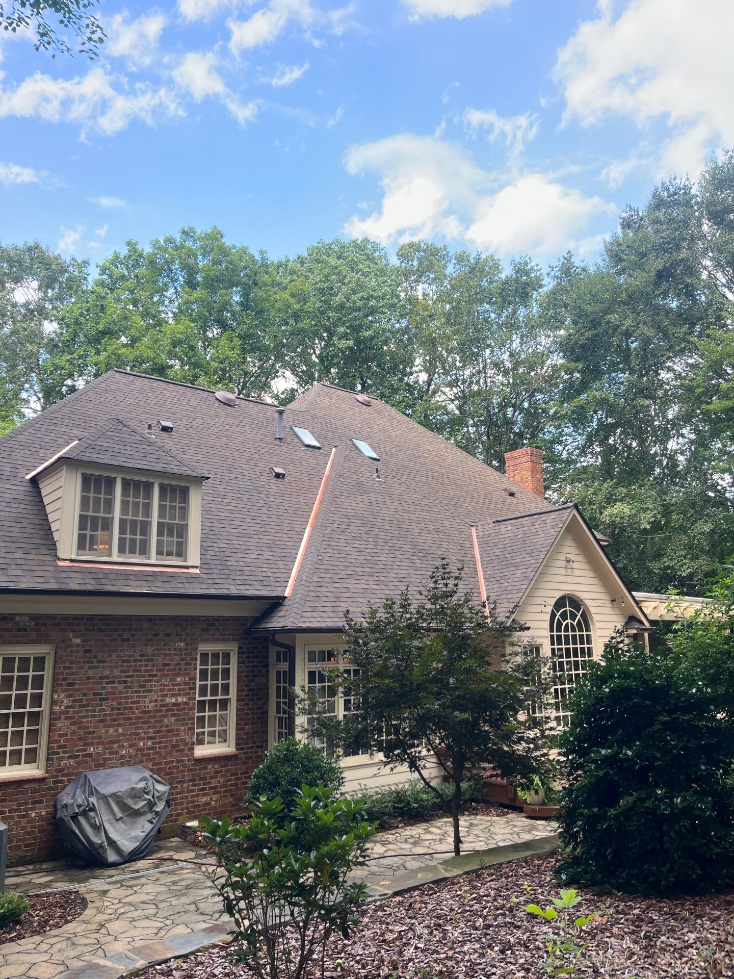 Roofing Project in Greensboro by Skywalker Roofing LLC