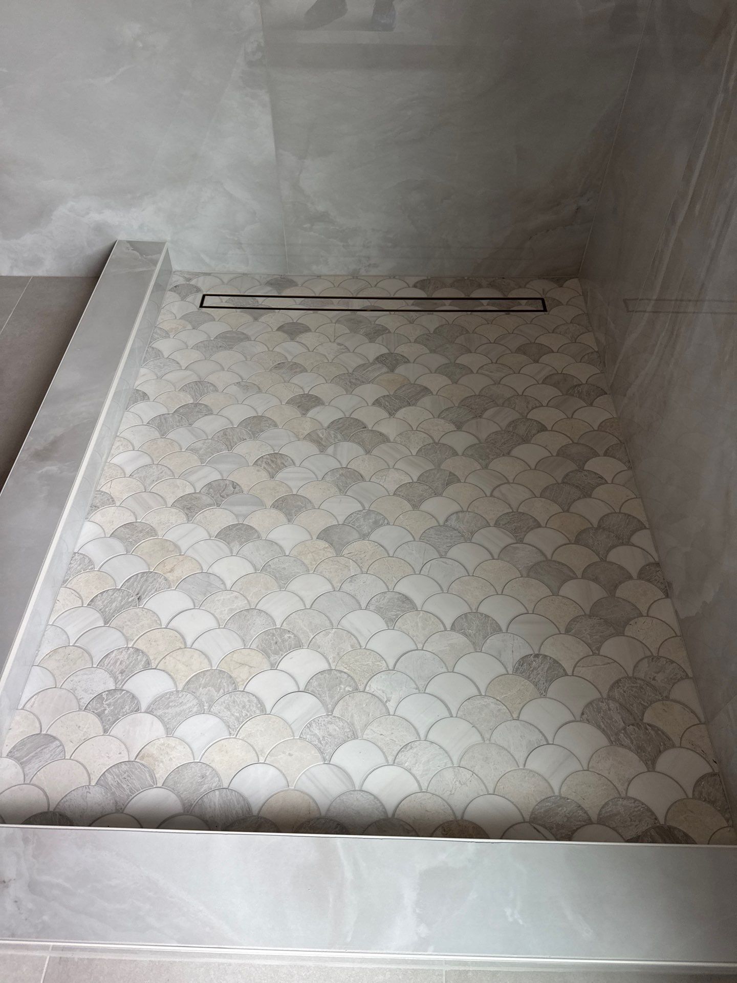 Master bathroom renovation by Prudencio