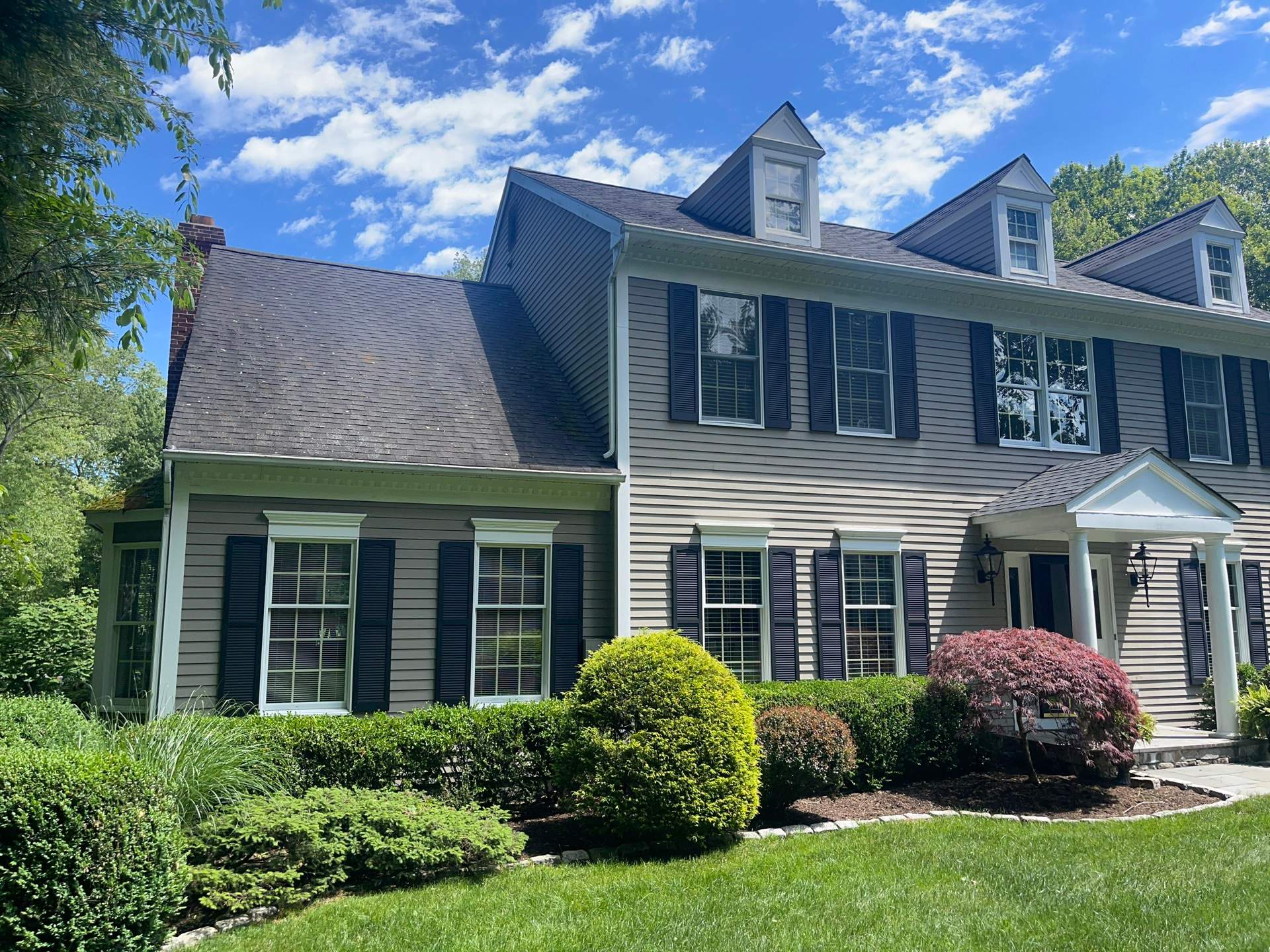 Residential Roofing Installation using Owens Corning TruDefinition Duration - Estate Gray by A Plus Exterior