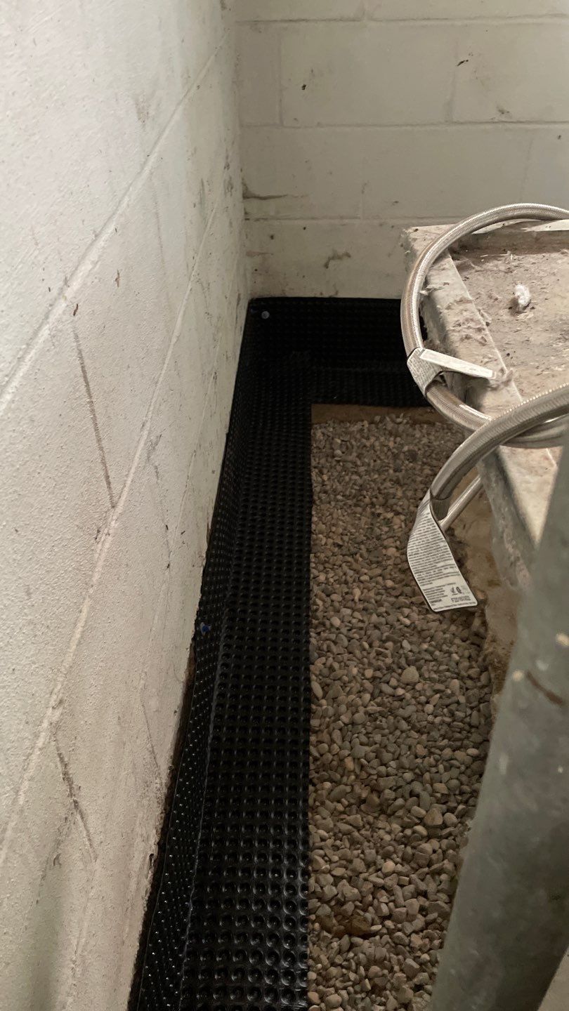 Jamie’s Basement, NE Minneapolis by Waterproofing Northeast