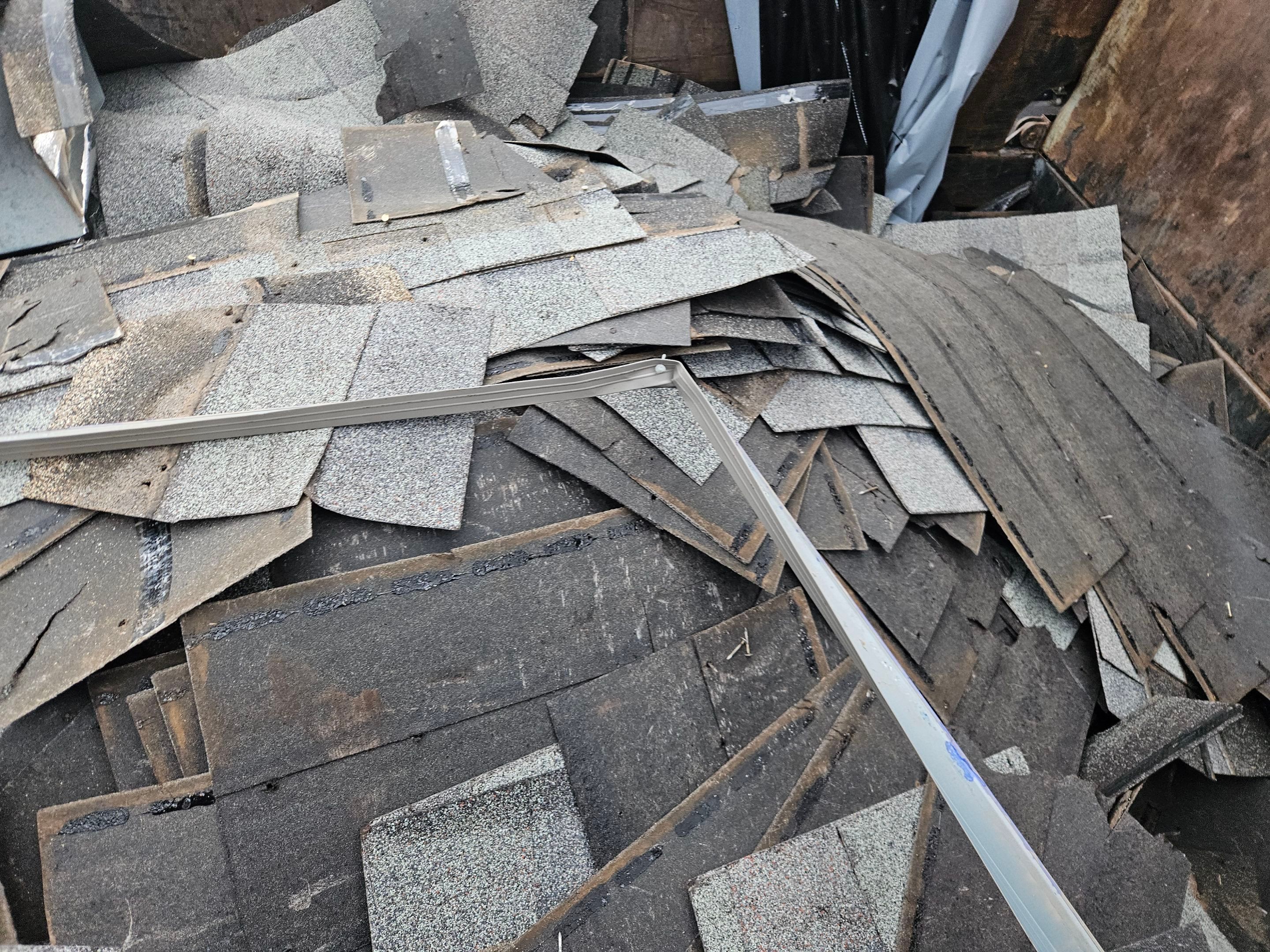 Yukon Residential Roof Replacement with  Malarkey Vista Class 4 Shingles by Z Construction & Roofing, LLC