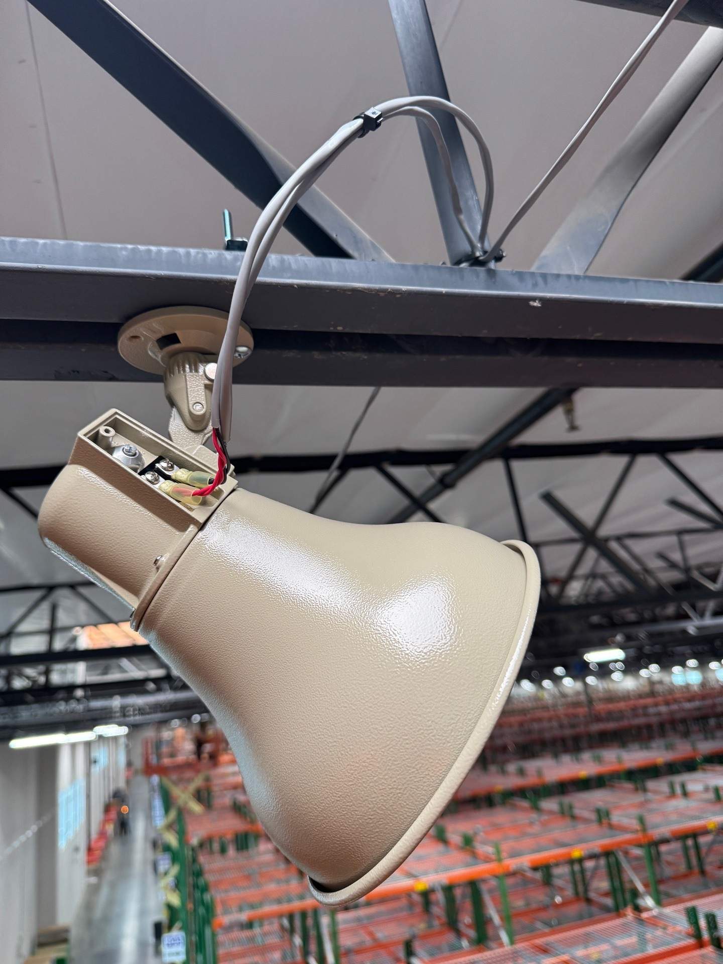 Warehouse Network & Paging System Installation – Perris, CA by Ring and Ping Inc.