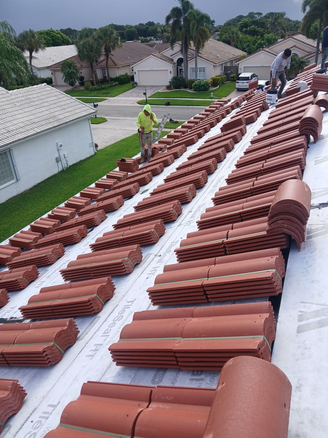 Comprehensive Concrete Tile Roof Replacement for Boca Raton Residence by Aastro Roofing