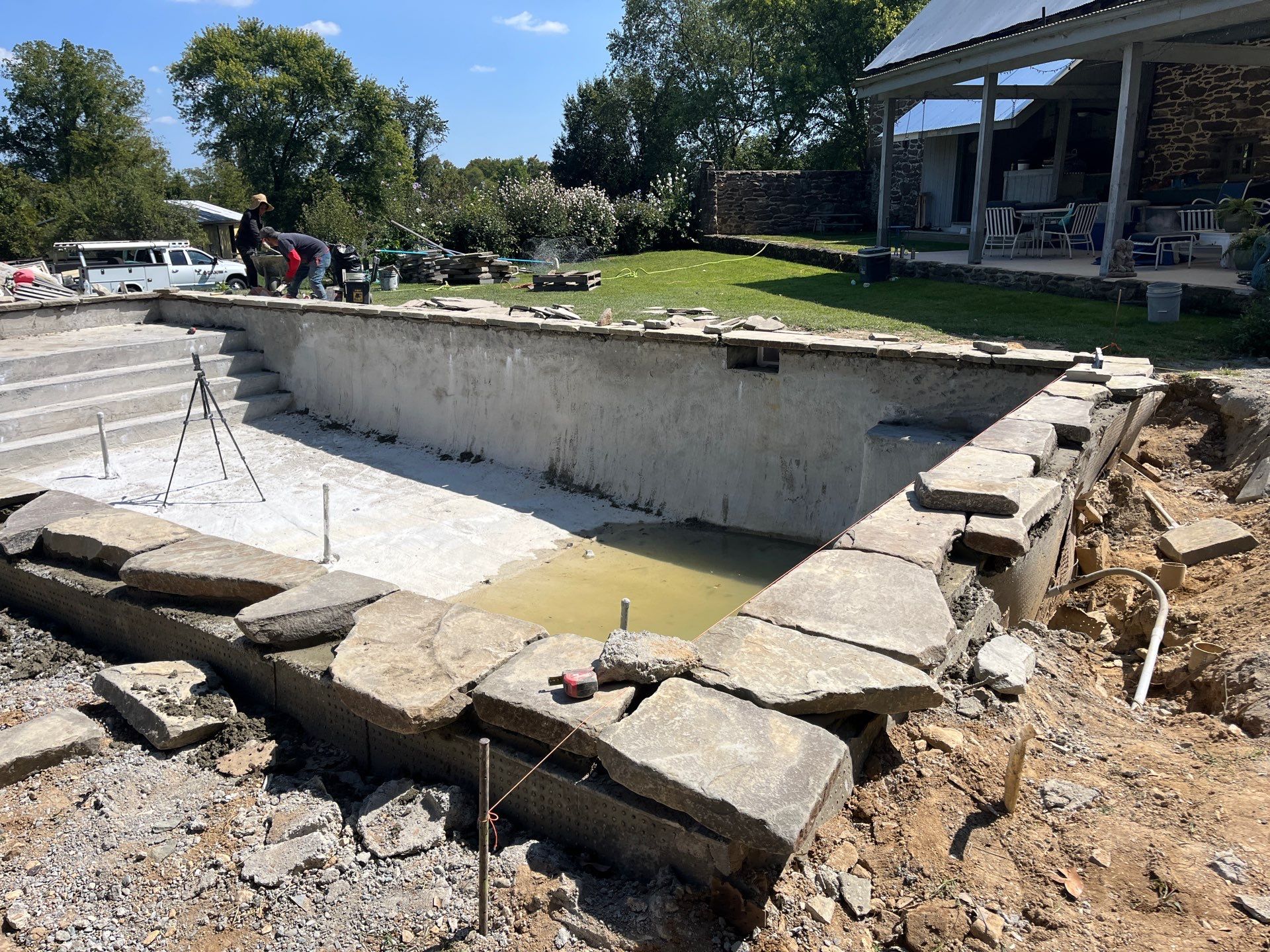 Liner to Concrete Pool Sparks by Elysium Pools