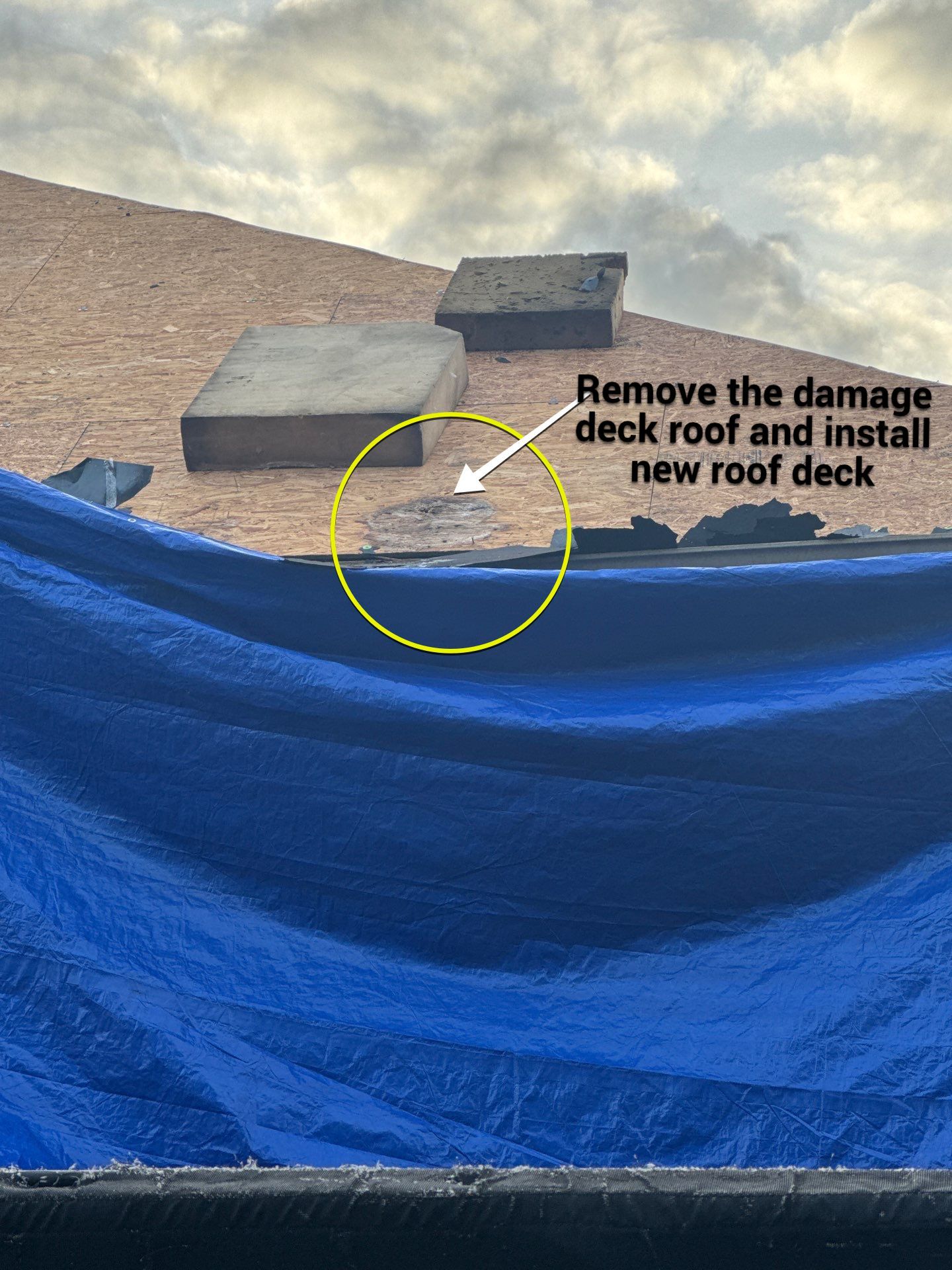 New Roof Replacement  by Alpha Design Services
