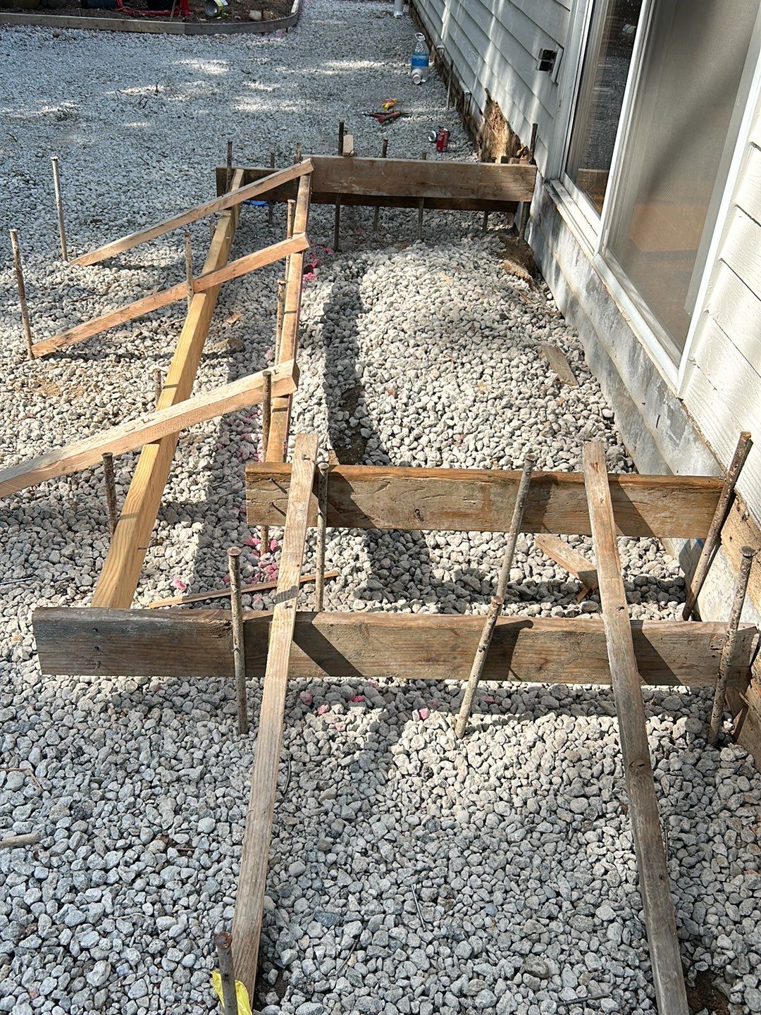 Luo | Colored Stamped Concrete Patio by Jireh Asphalt & Concrete Inc 