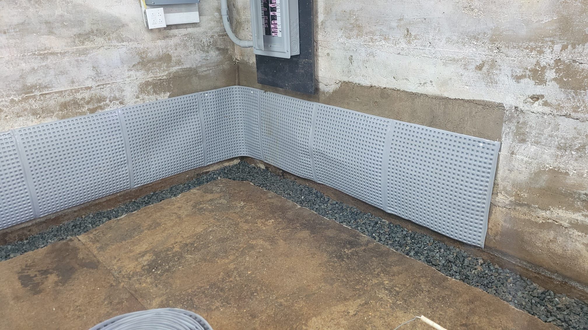 Interior French Drain Boonton NJ by Pure Service Pro, LLC 