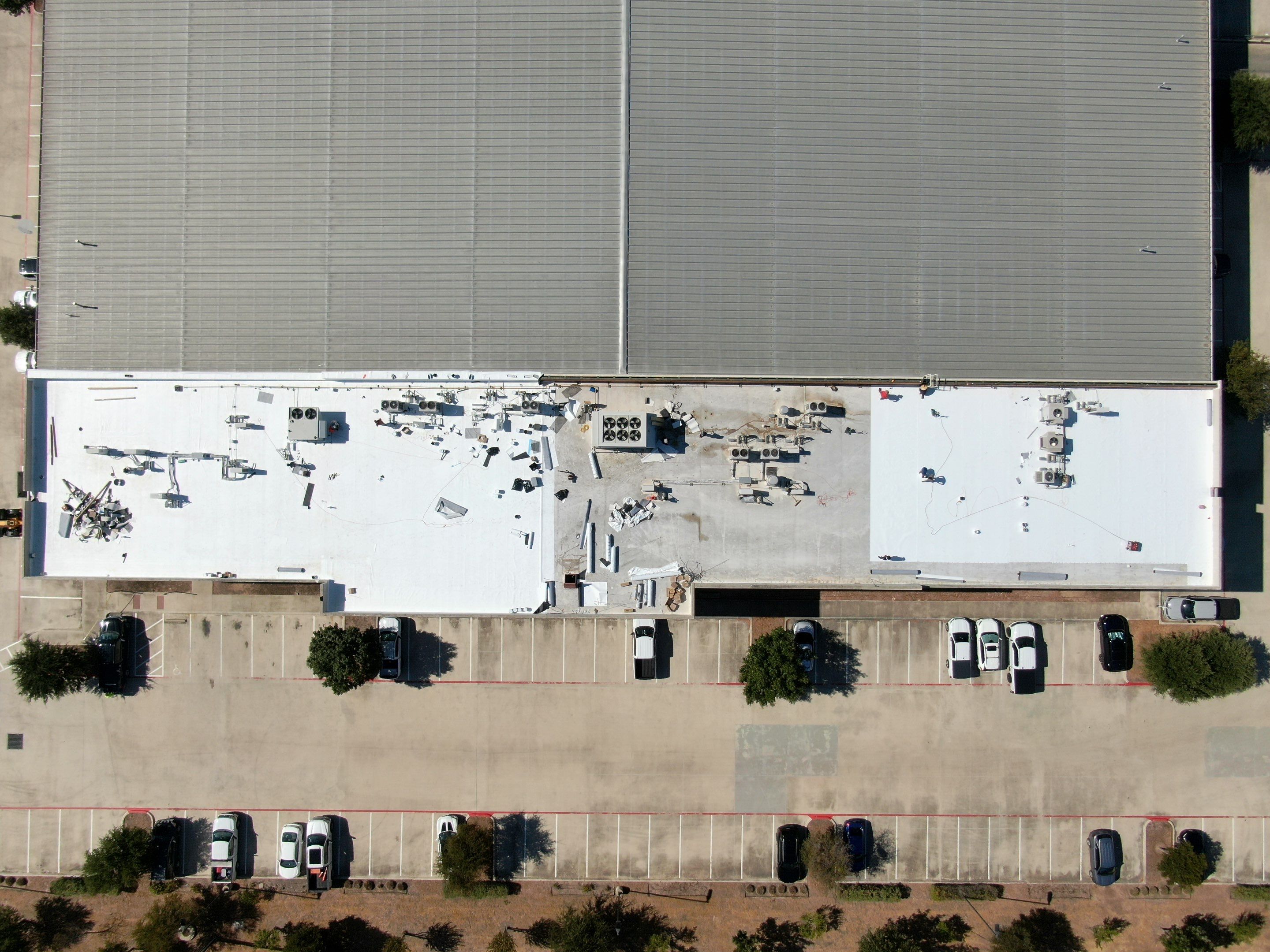 Commercial TPO Project - Austin Texas by Hartland Roofing & Construction