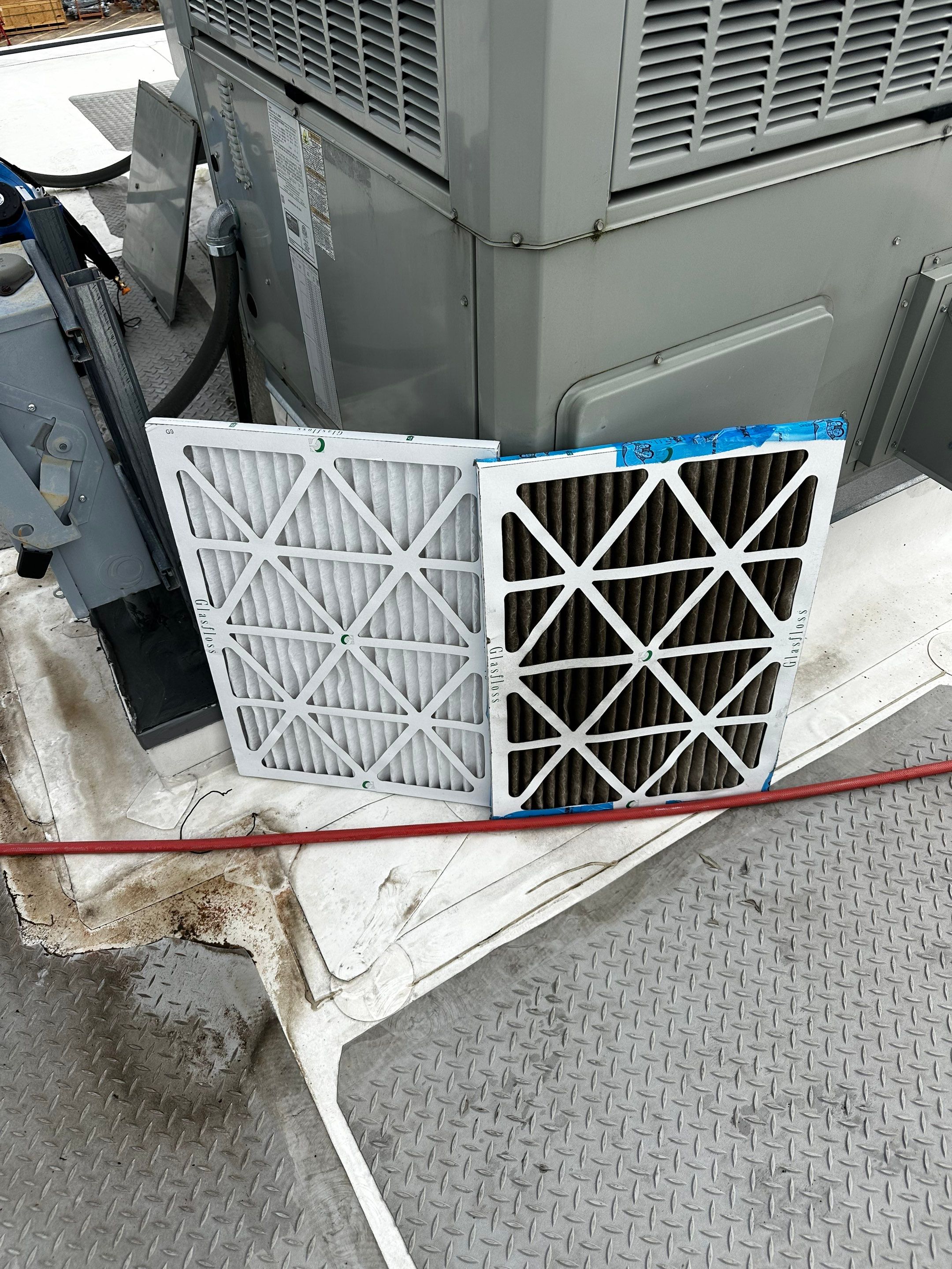 Office Building - Jonesboro Georgia by Peach State Dryer Vents & Air Ducts