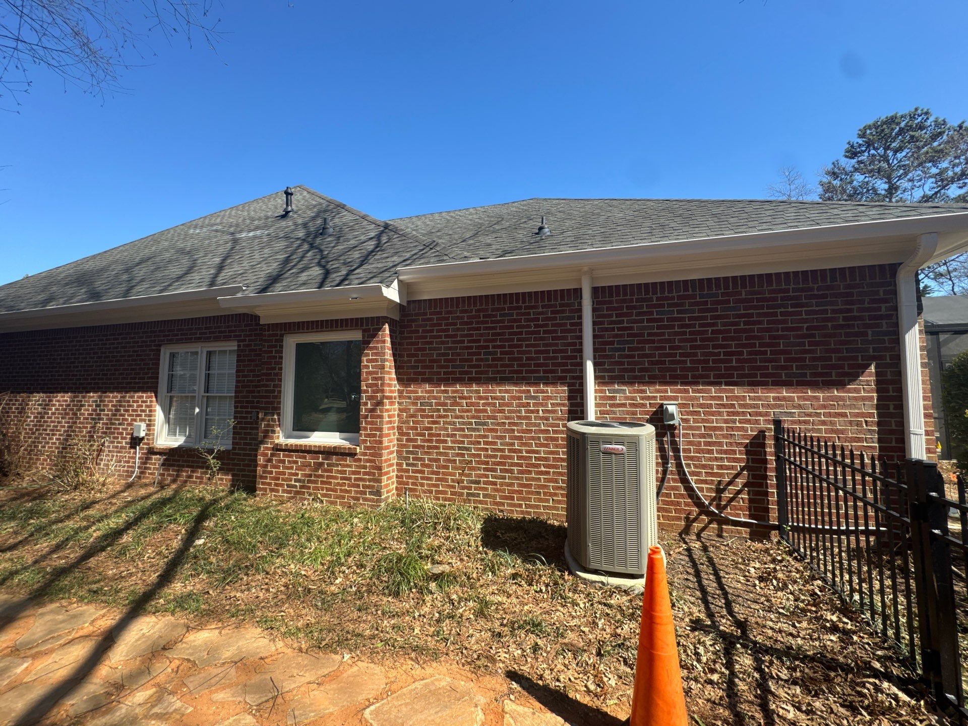 Complete Exterior Painting Refresh for Marietta Brick and Siding Residence by Swift Home Renovations