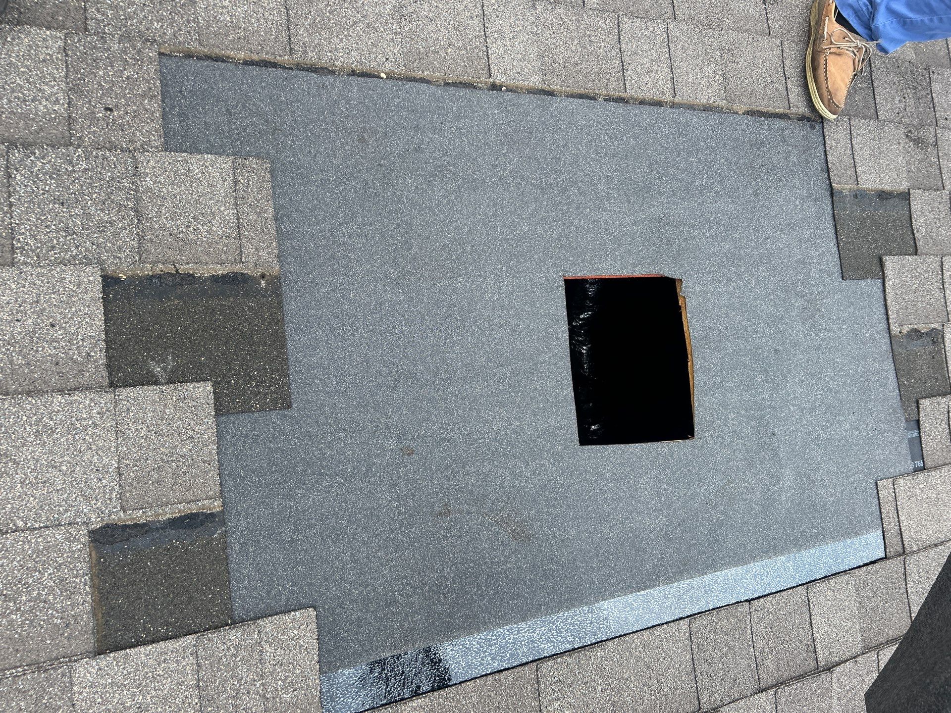 Residential Roofing Repair using Owen's Corning Duration (Lifetime) Shingles by Roof Repair Company