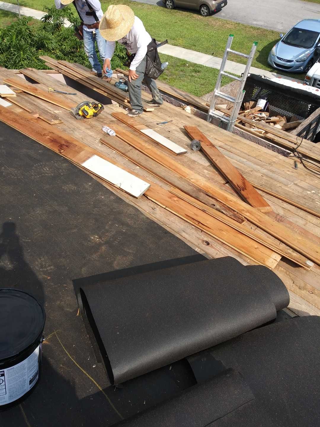 Shingle Roof Repair  using Landmark Shingle by Aastro Roofing