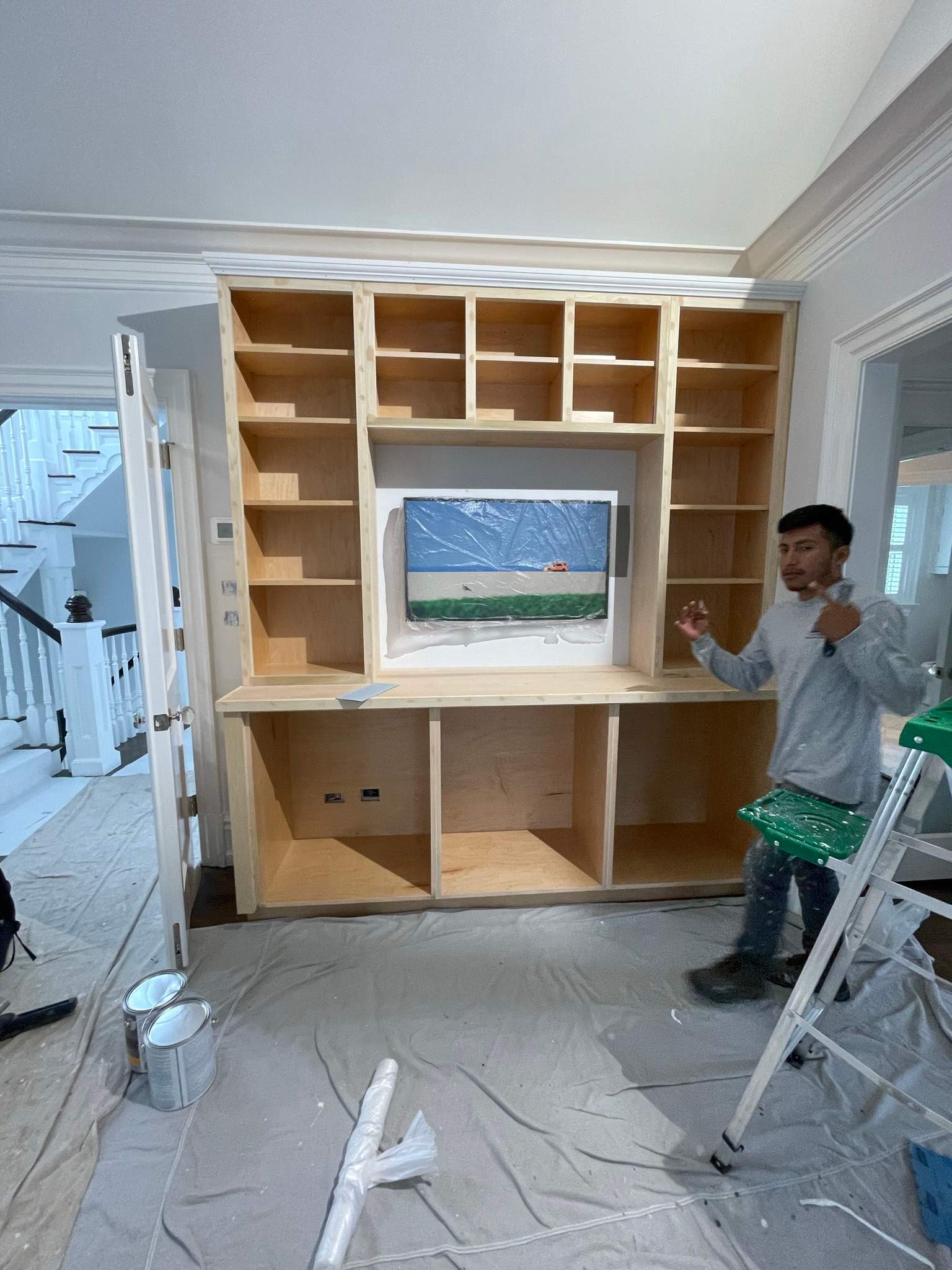 Custom Crown Molding and Interior Finish Repairs in Greenwich by Fox Hill Luxury Real Estate Services