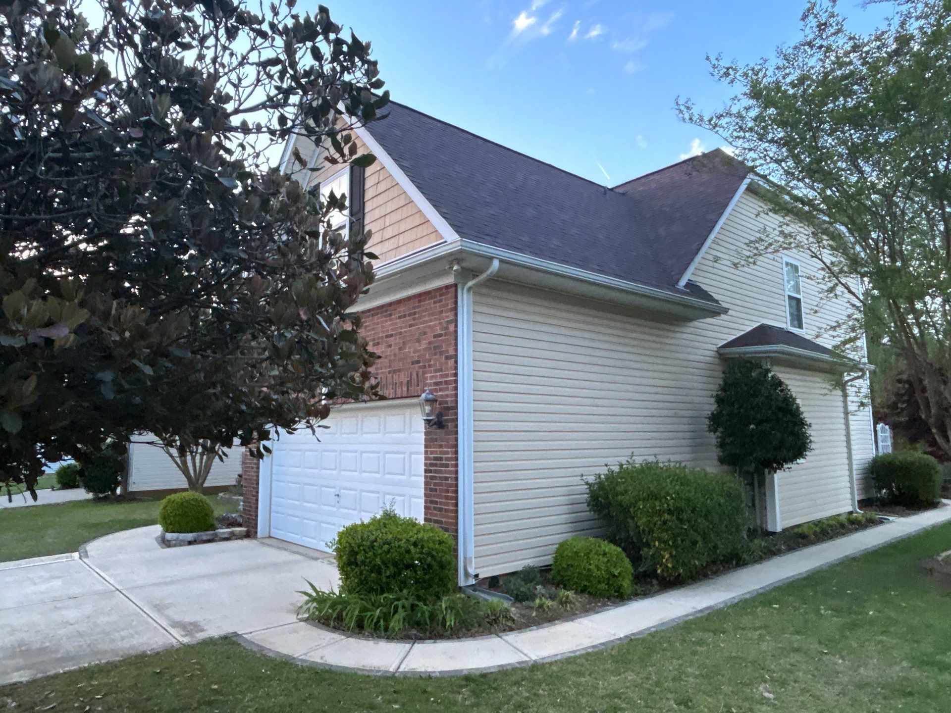 Full Architectural Shingle Roof Replacement with Owens Corning shingles in Monroe, NC by Merritt Roofing LLC