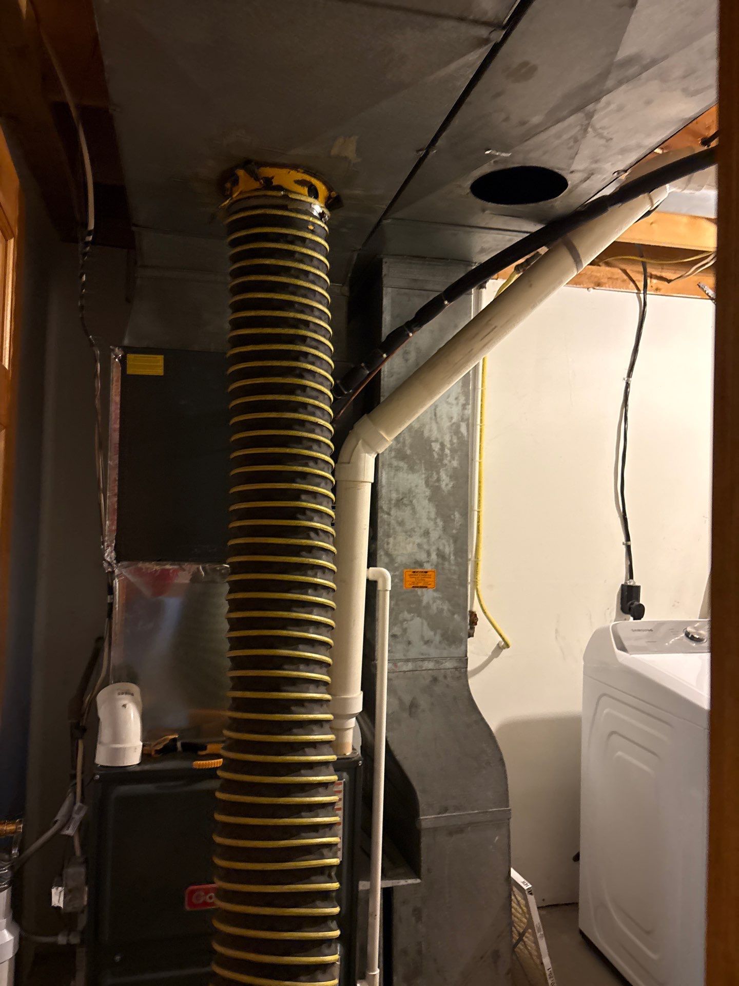 Air Duct Cleaning With a Vacuum Truck in South Park, PA by Superior Air Duct Cleaning