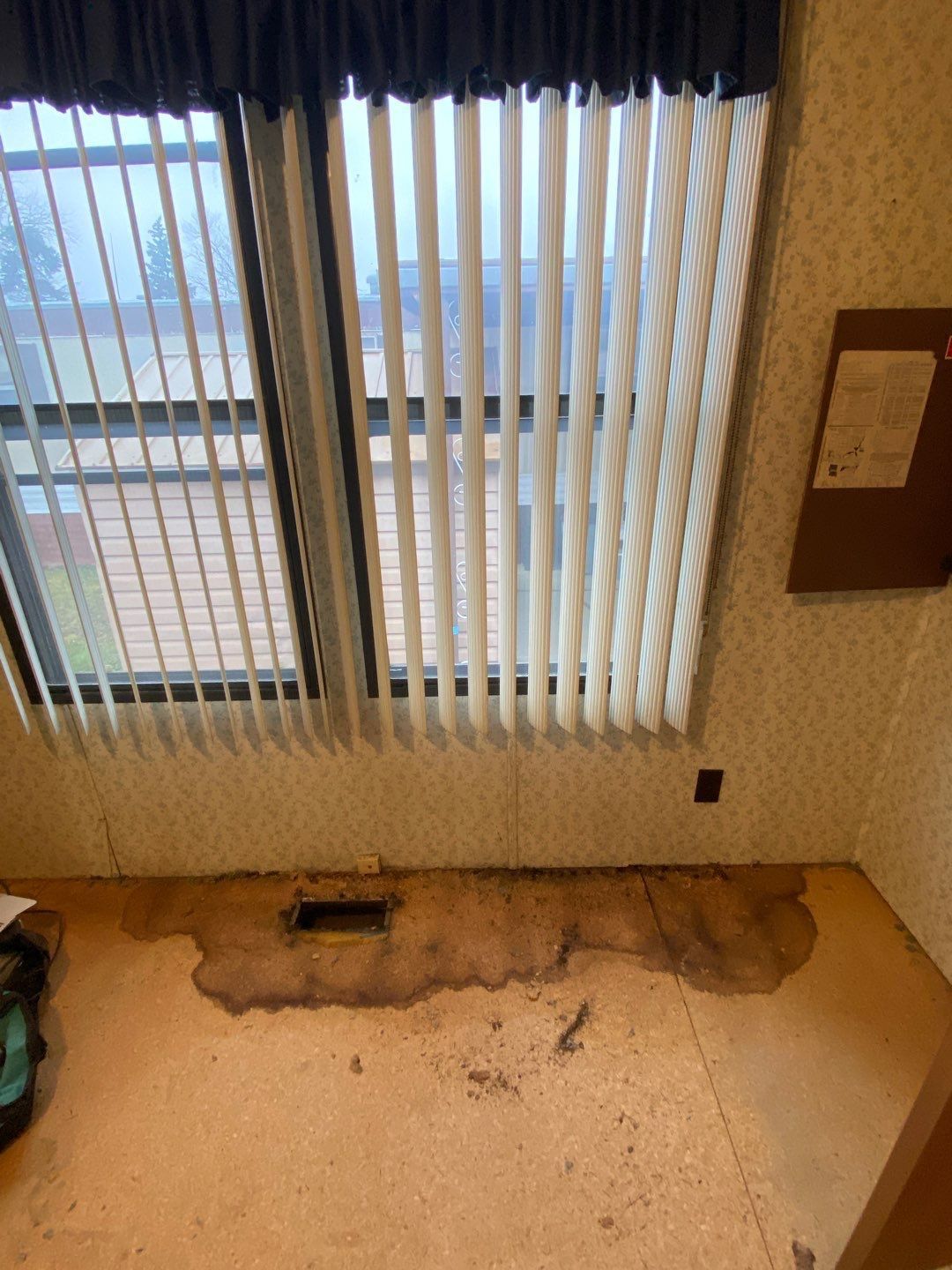 Water Damage in Trailer by Chicagoland Water Medics