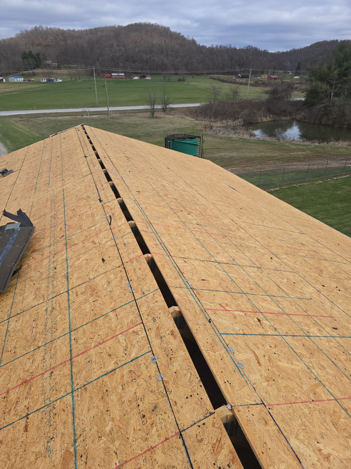 Commercial Roofing Installation using Metal by Rainstoppers Roofing