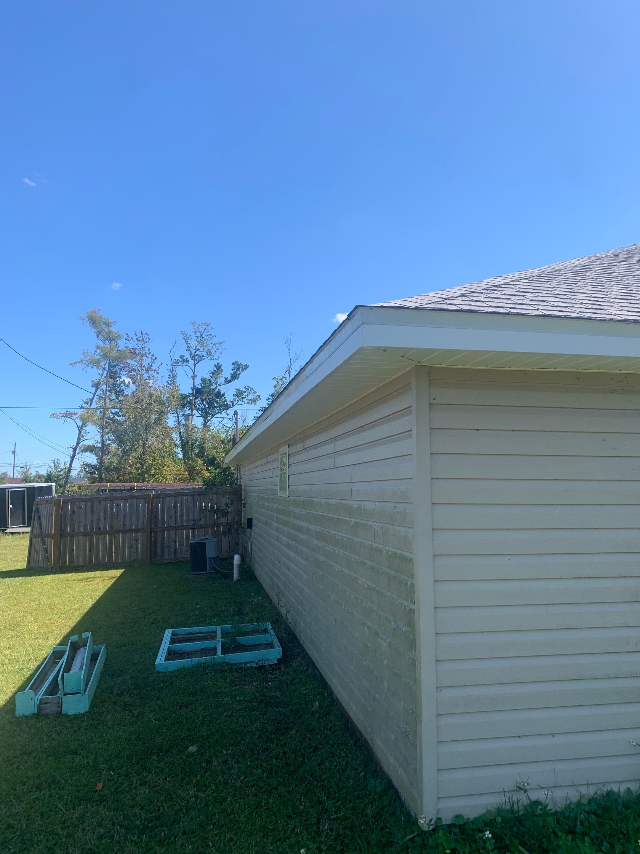 Residential Soffit and Fascia Roof Repair by Gutter Professors