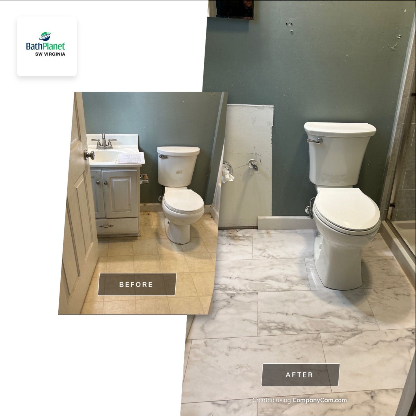 Tub to Shower by BathPlanet SW Virginia