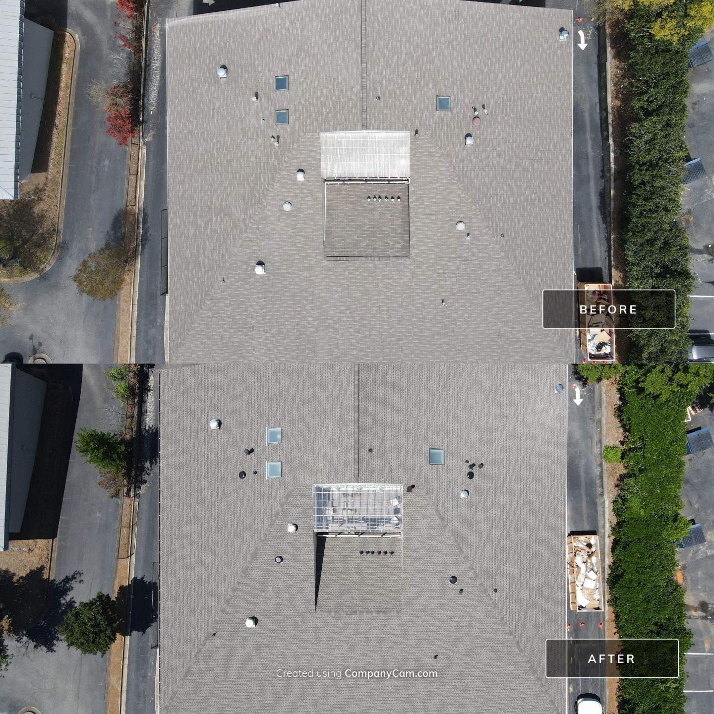 Local Veterinarian Hospital- A re roof the pups🐾 by Georgia Roof Advisors