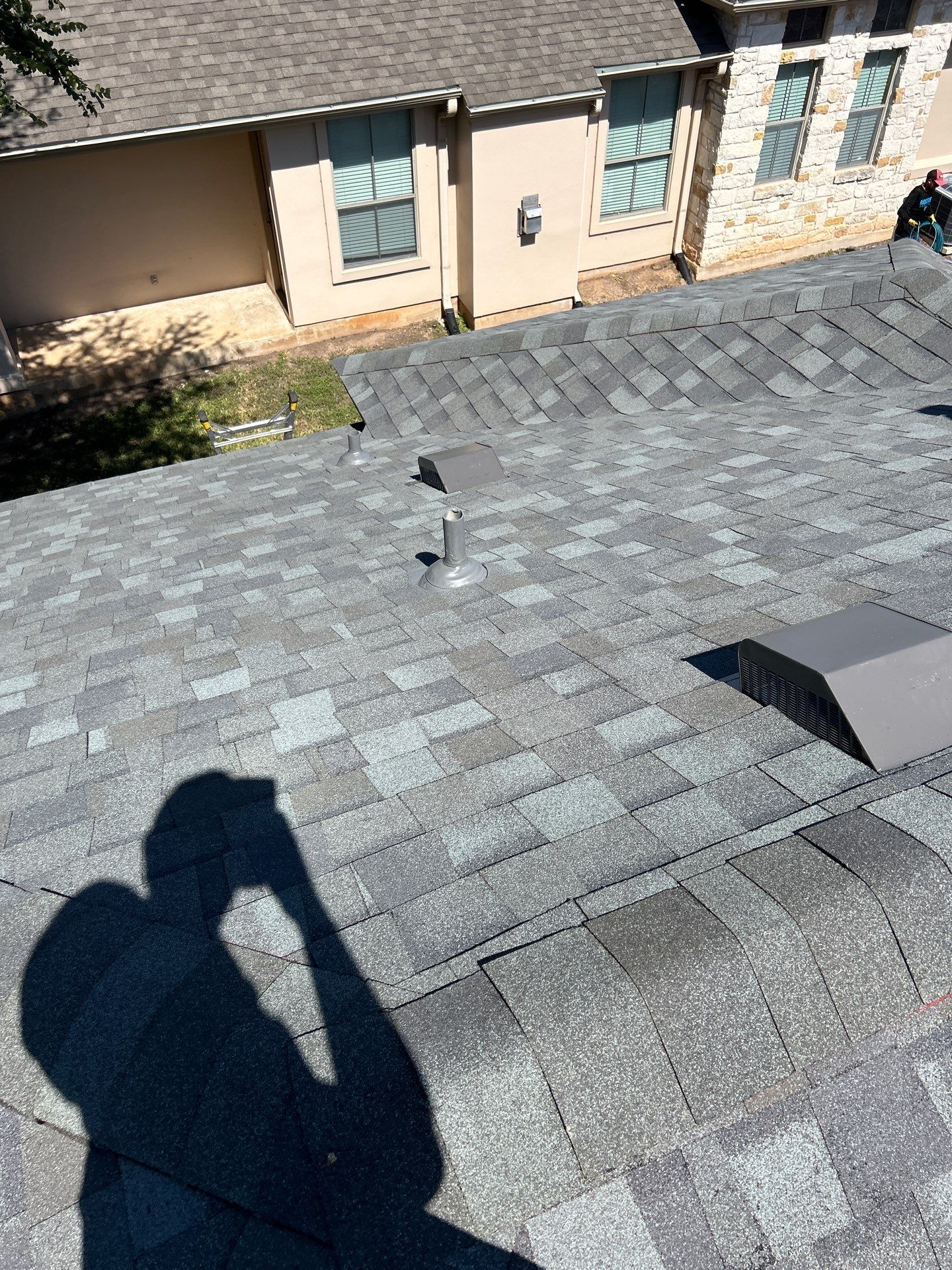 Project in Austin by Rhino Roofing and General Contracting, LLC