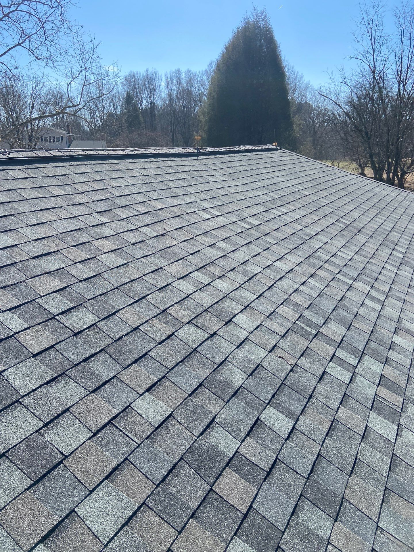 New Roof Install using Tamko Titan- Thunderstorm Gray in Owings, MD by Storm Ready Exteriors