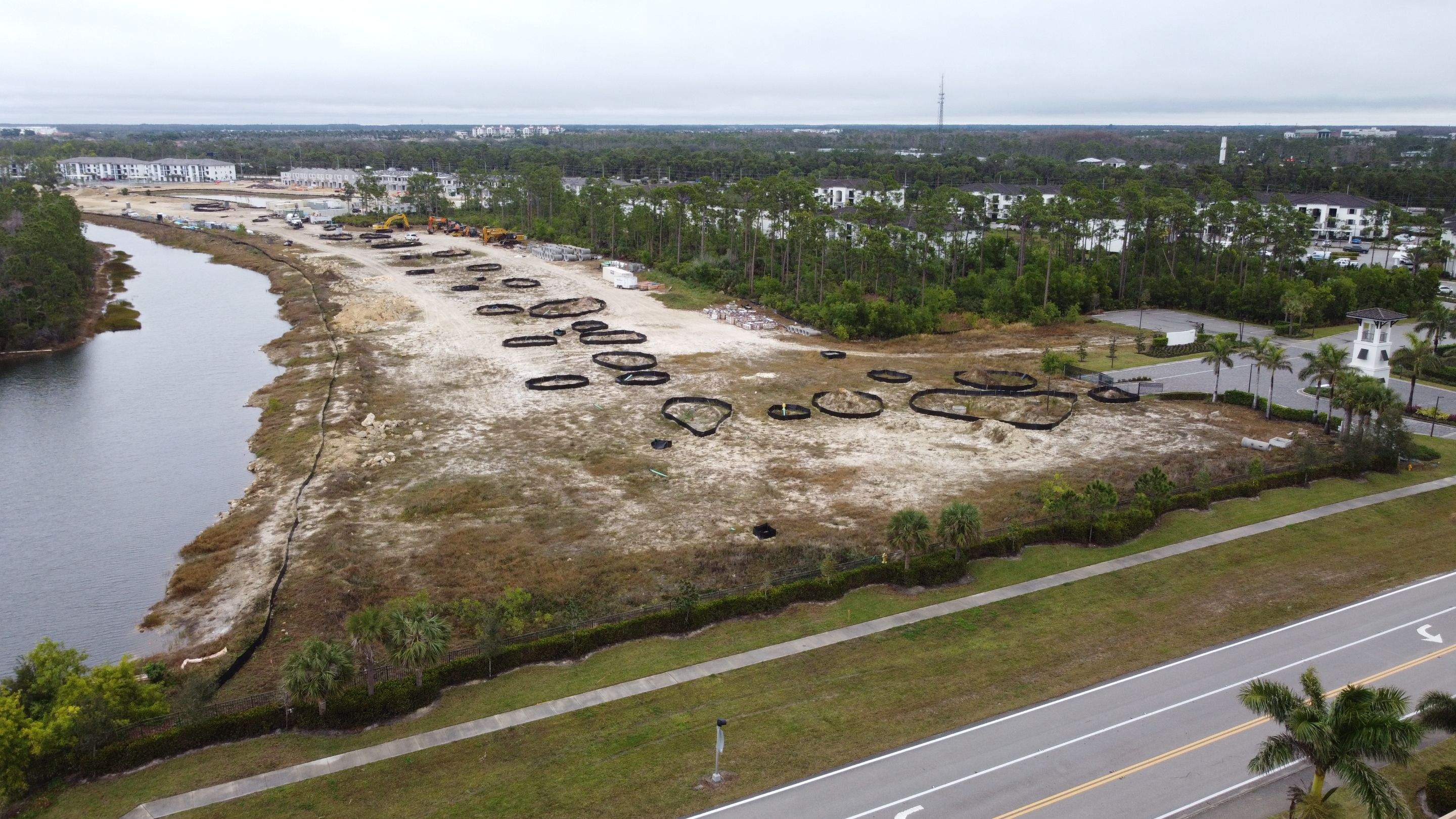 New Residential Construction Community Sewer System Cleaning by APS Power & Water