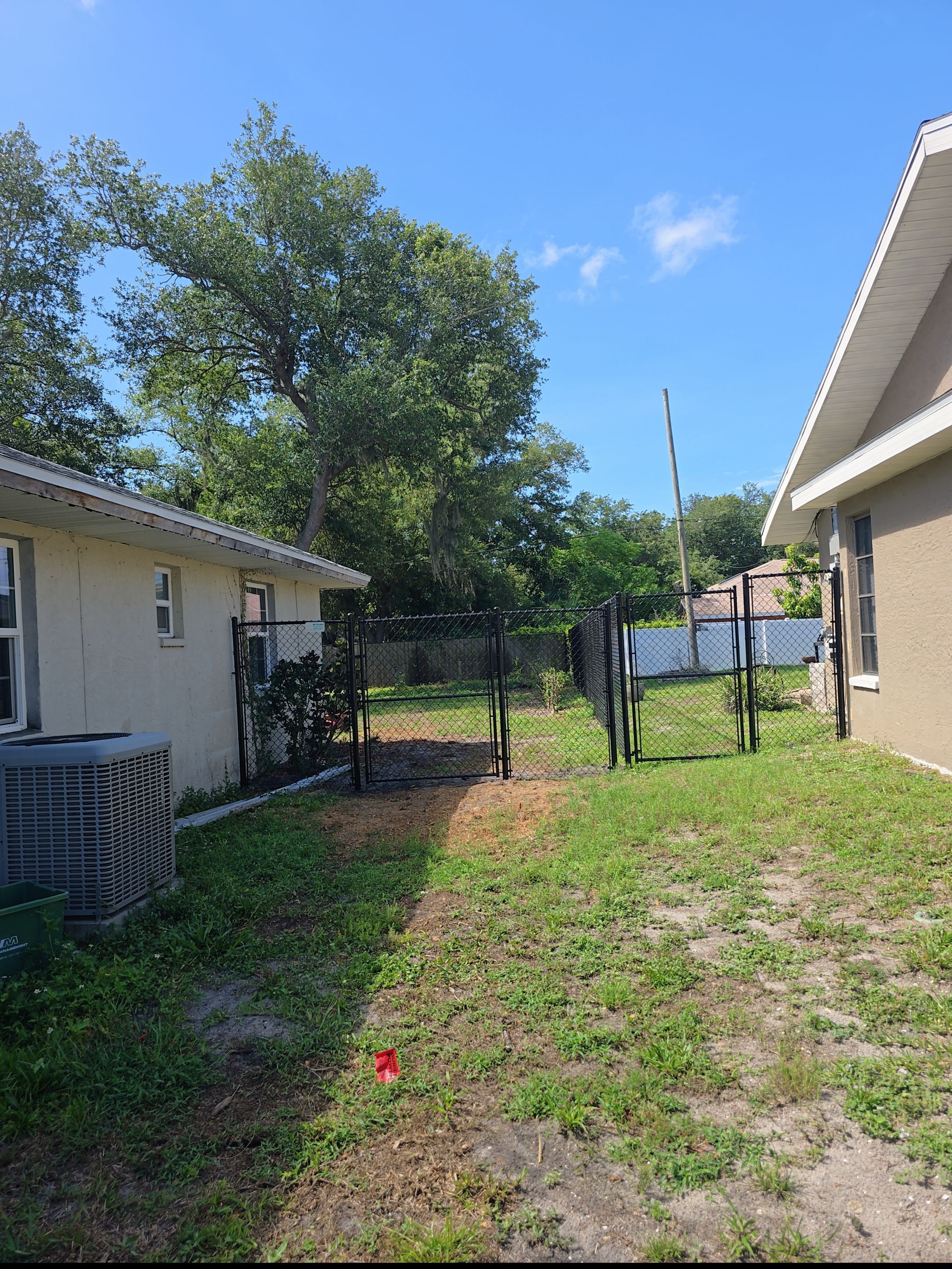 Black Chain Link in Port Charlotte by True Fence LLC