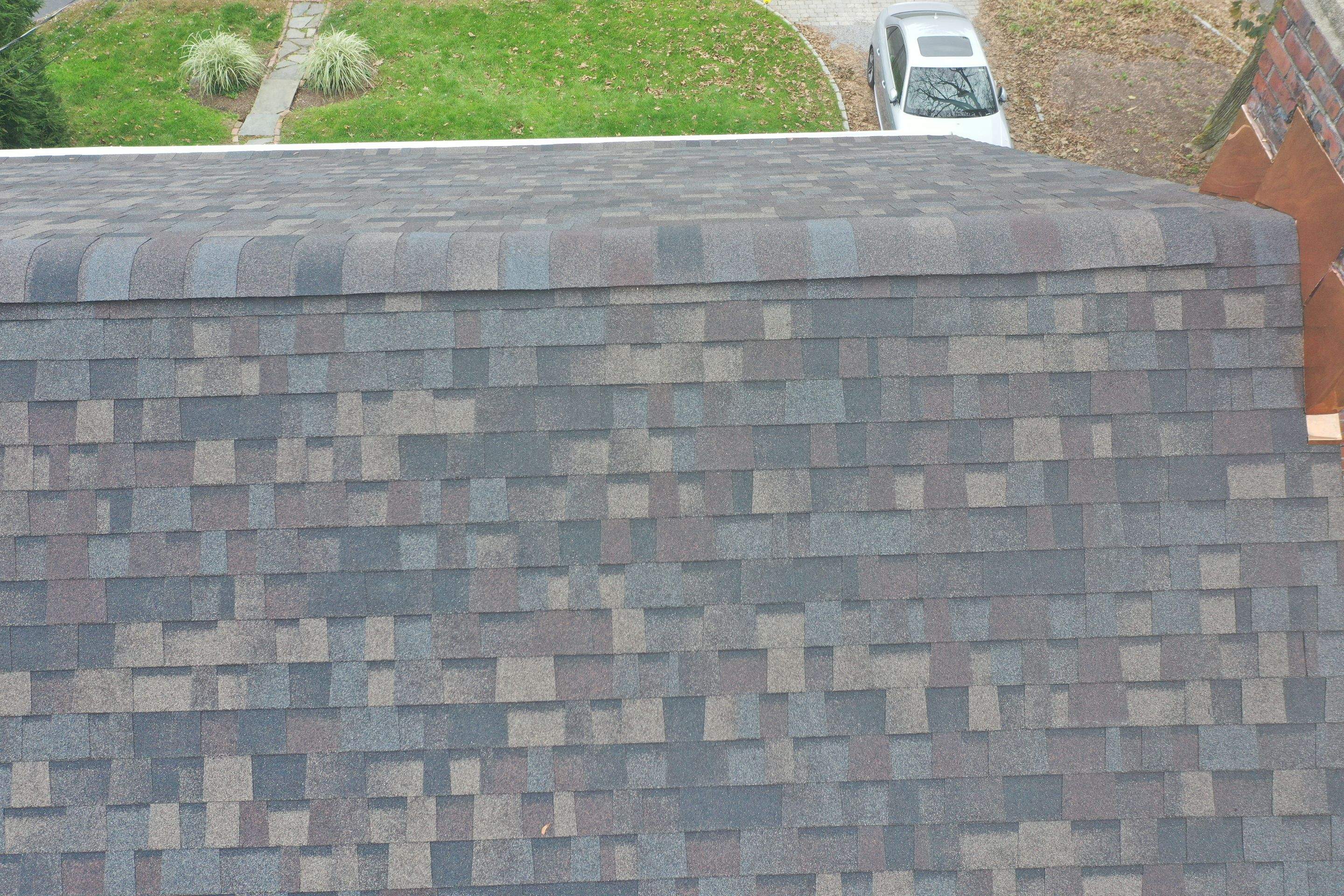 Residential Roofing Installation using Owens Corning TruDefinition by A Plus Exterior