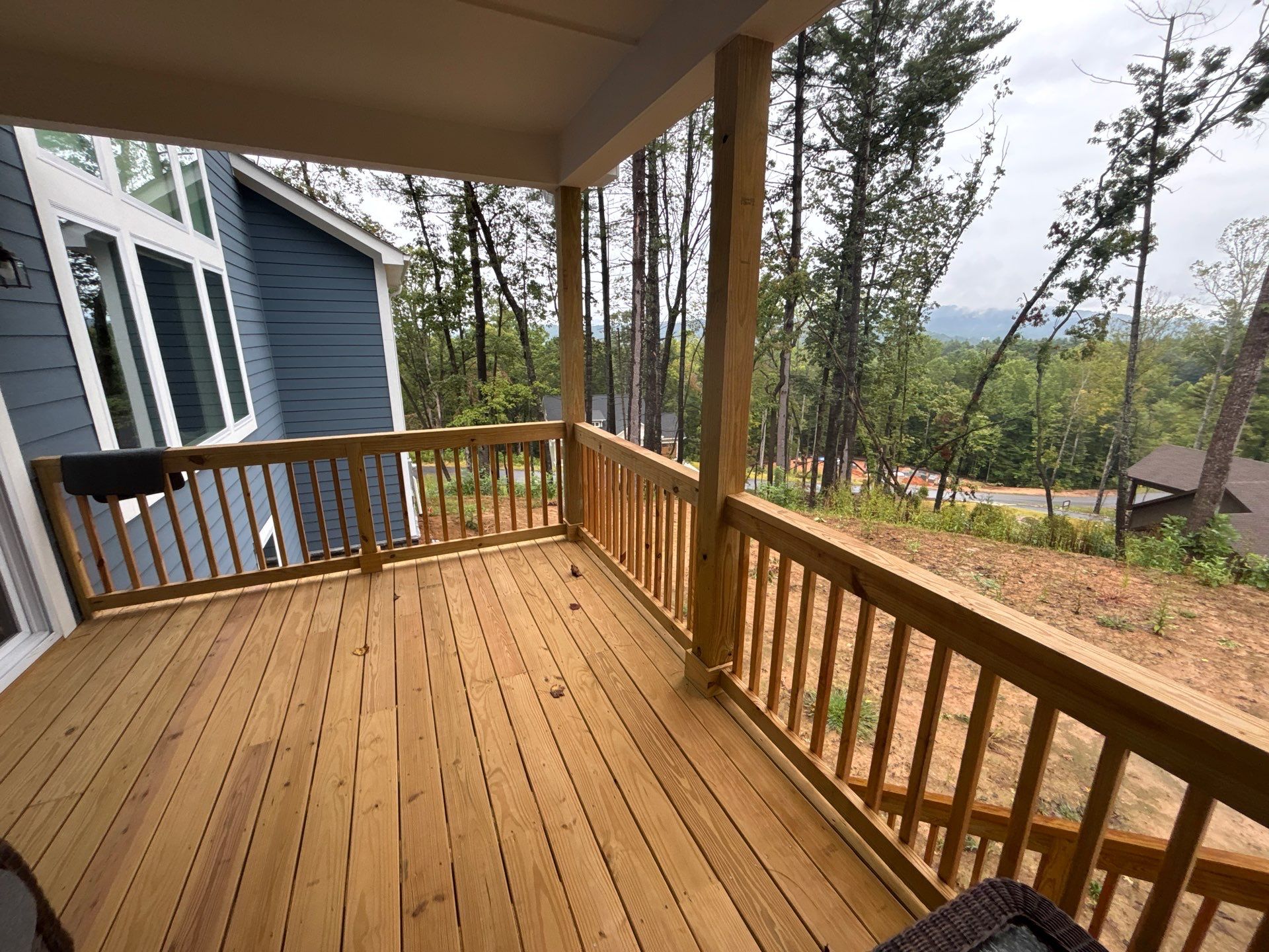 Deck using Wood Sealant by DuraSeal